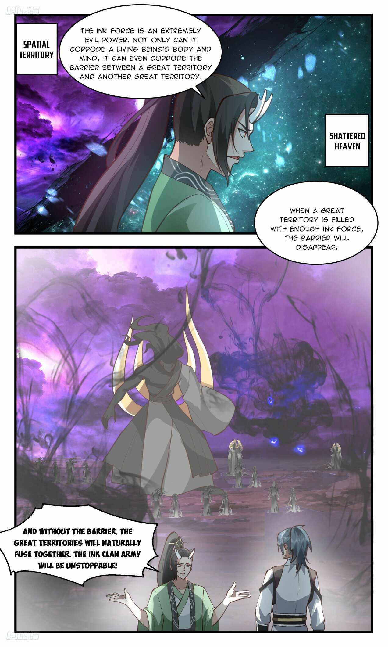 Martial Peak Chapter 3308-eng-li - Page 1