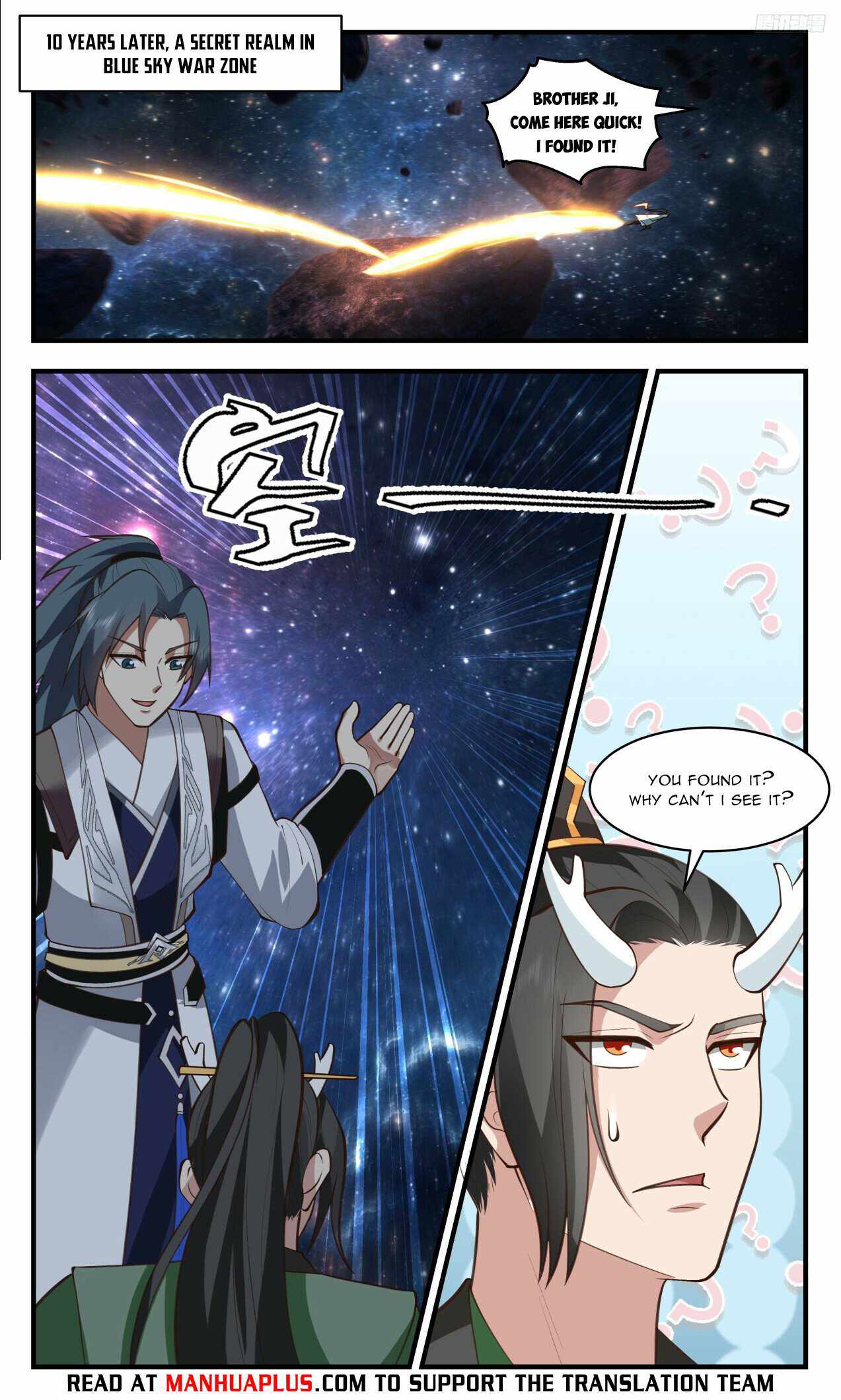 Martial Peak Chapter 3308-eng-li - Page 3