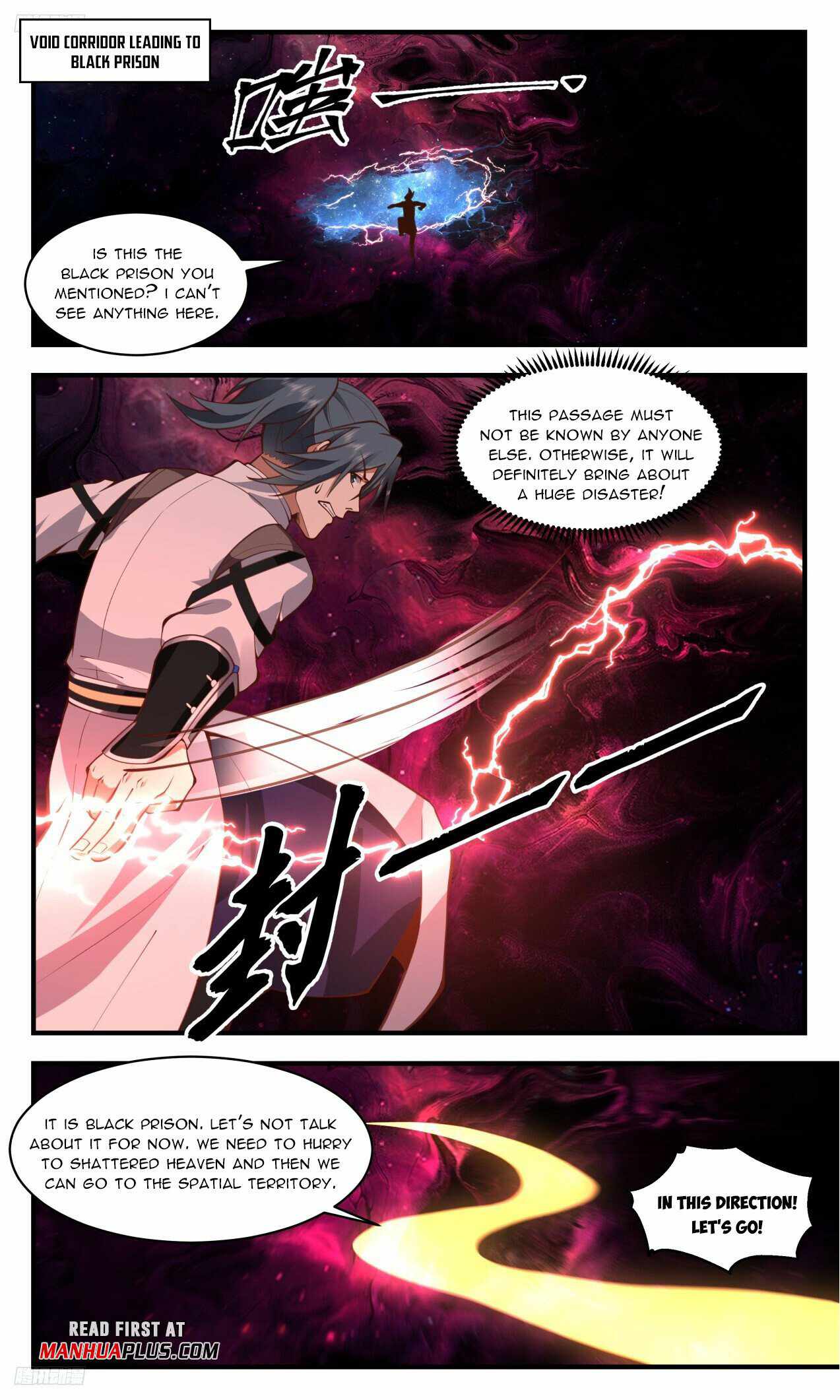 Martial Peak Chapter 3308-eng-li - Page 6