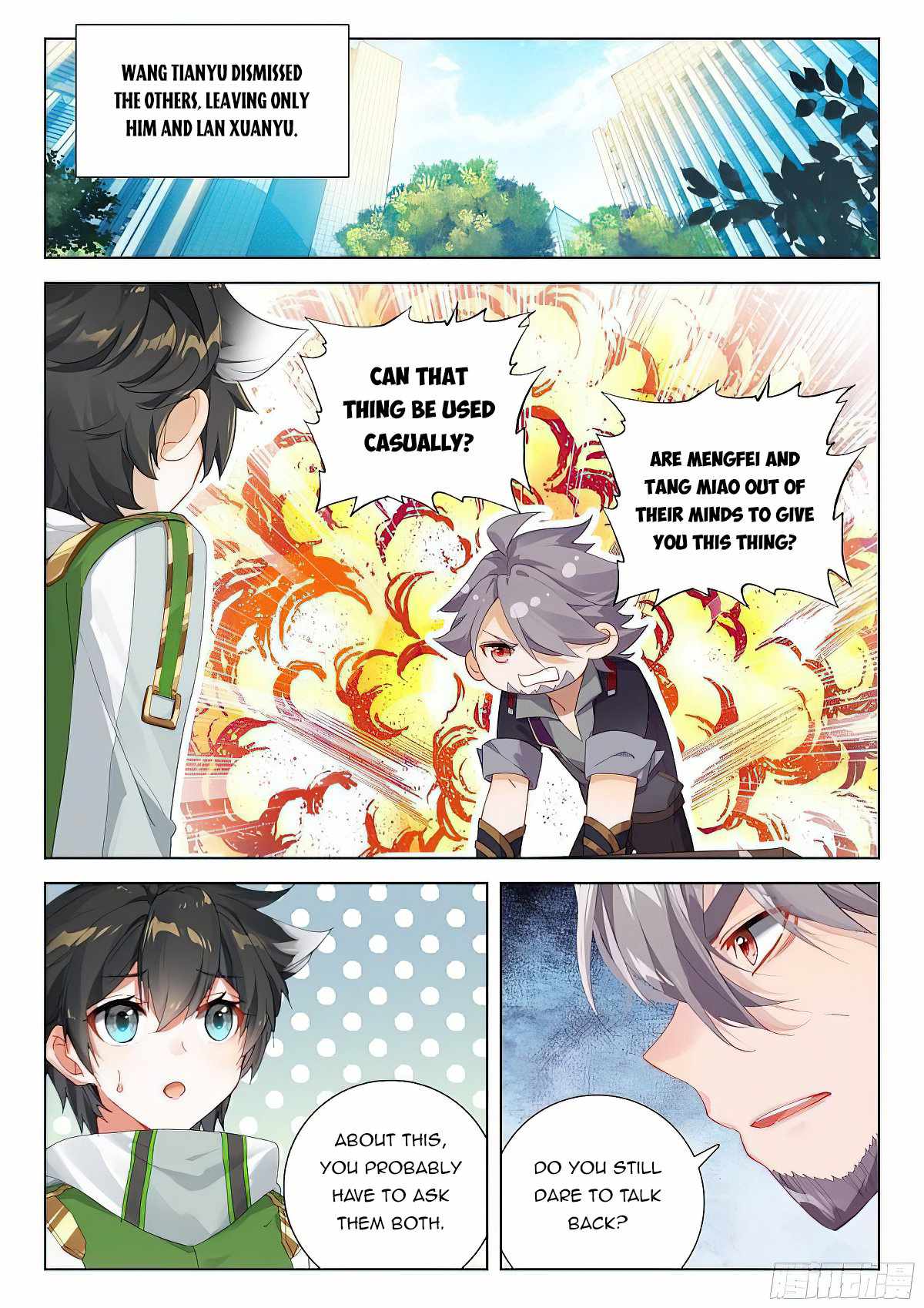 Soul Land IV Chapter 403-5-eng-li - Page 6