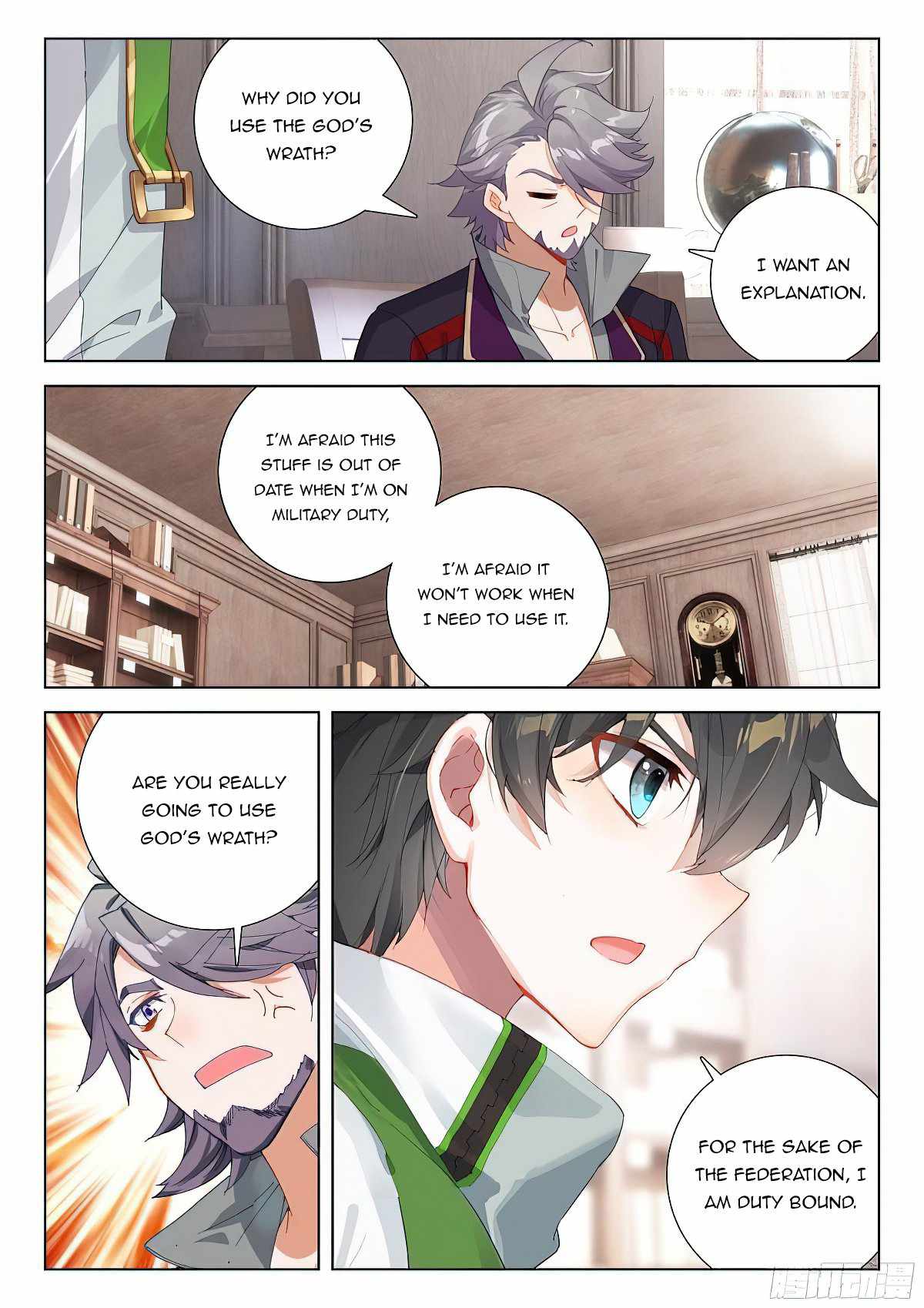 Soul Land IV Chapter 403-5-eng-li - Page 7