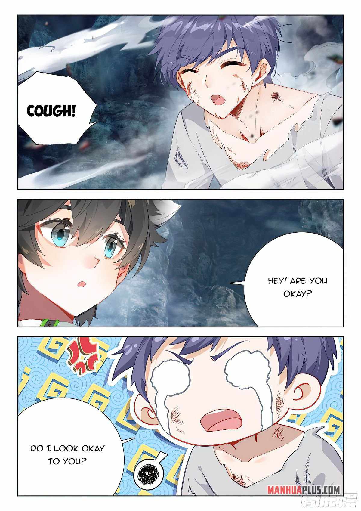 Soul Land IV Chapter 403-5-eng-li - Page 2