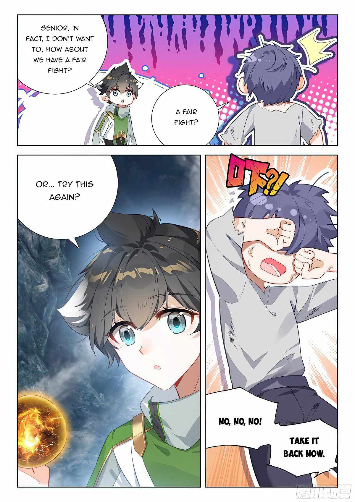 Soul Land IV Chapter 403-5-eng-li - Page 3