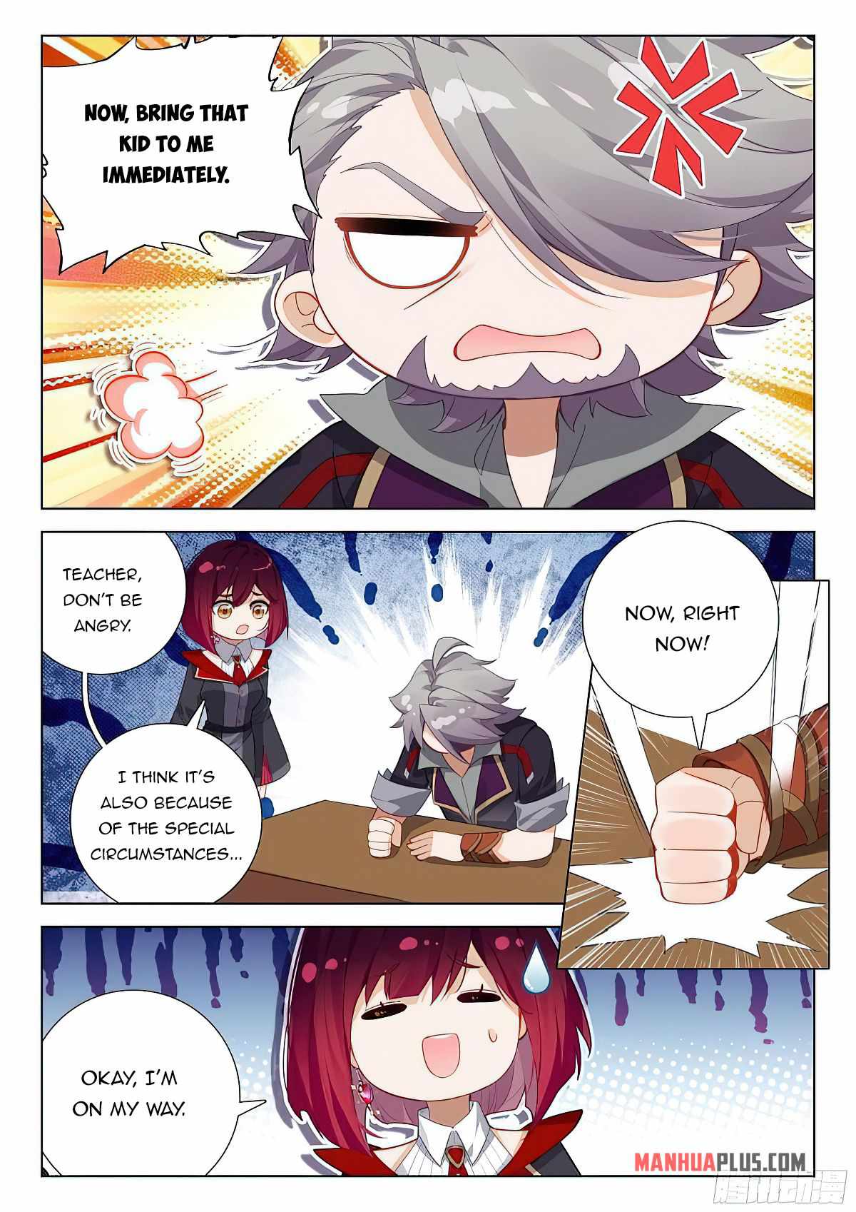 Soul Land IV Chapter 403-5-eng-li - Page 5