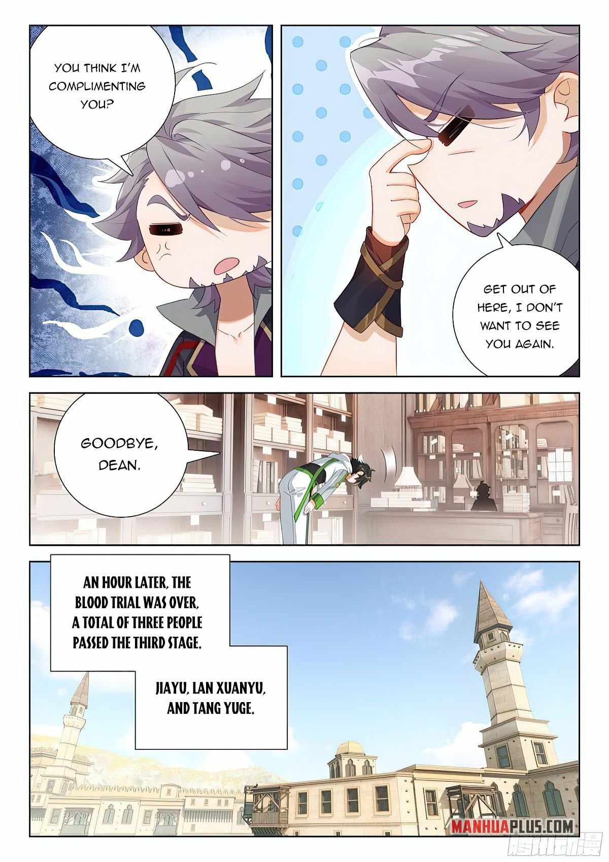 Soul Land IV Chapter 403-5-eng-li - Page 8