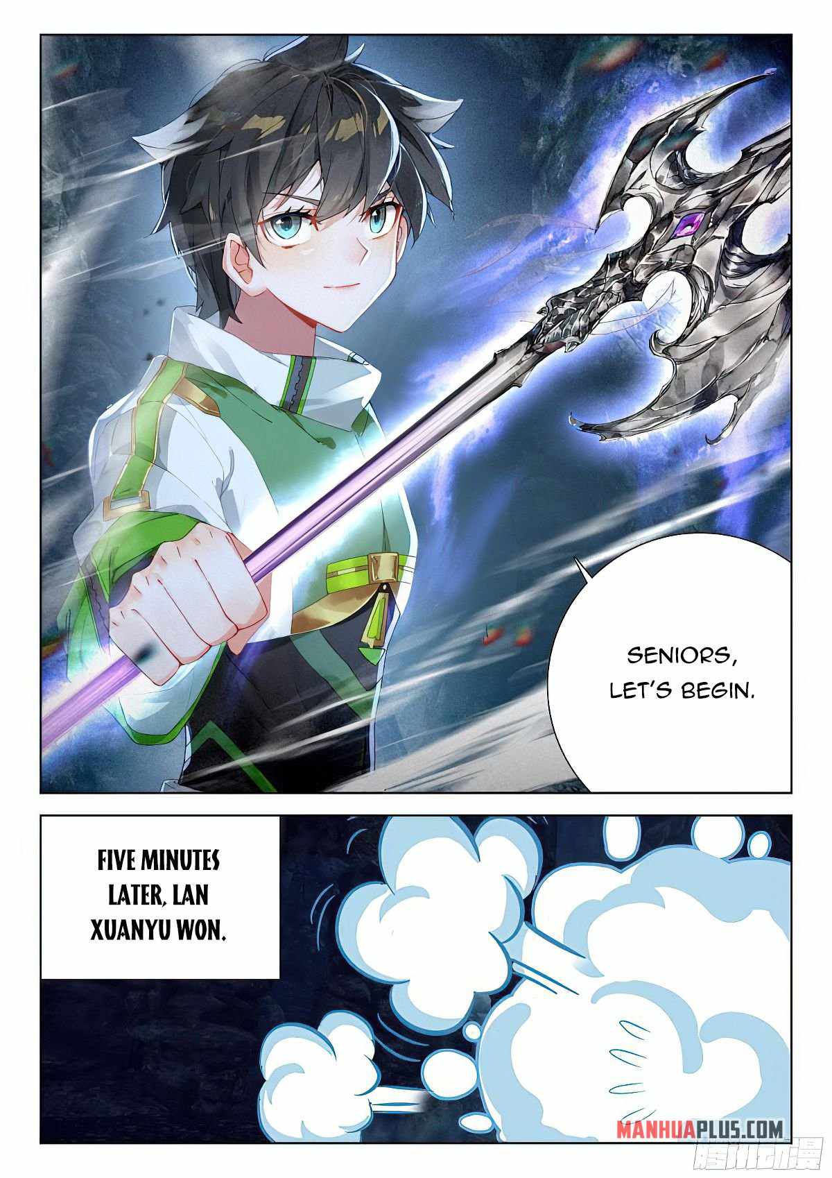 Soul Land IV Chapter 403-5-eng-li - Page 4