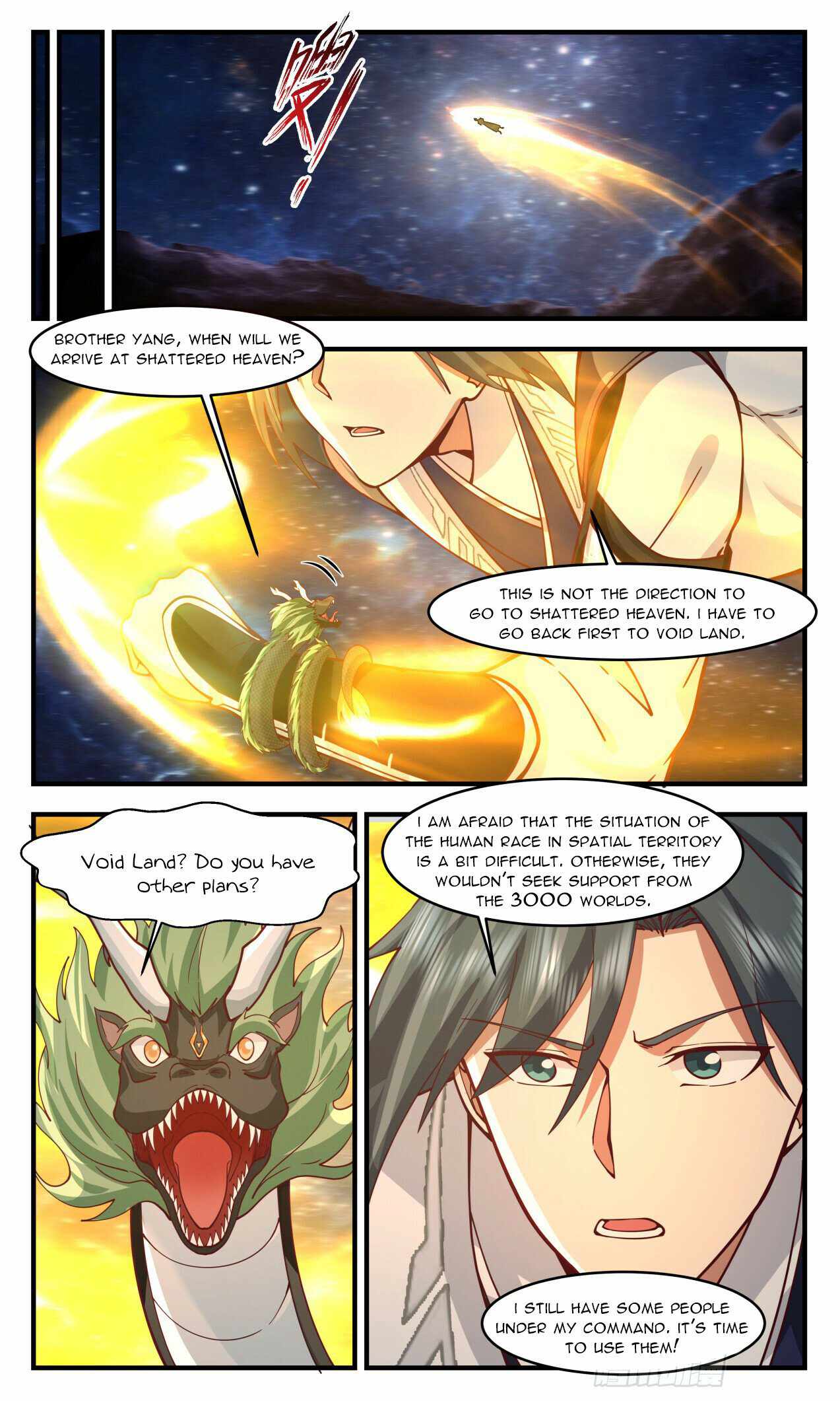 Martial Peak Chapter 3310-eng-li - Page 5