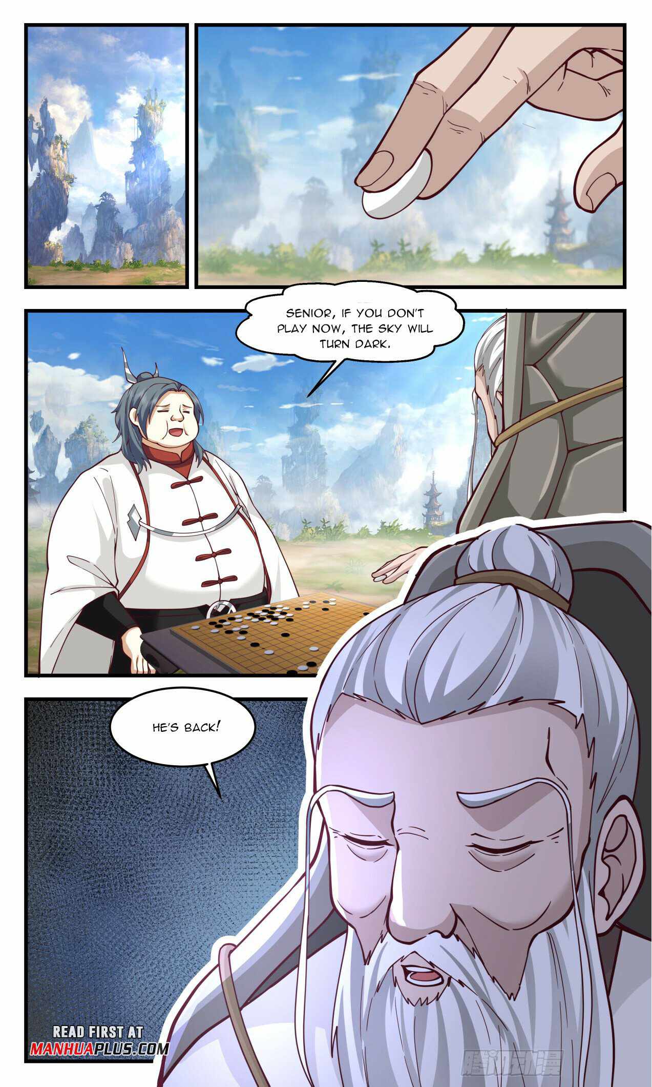 Martial Peak Chapter 3310-eng-li - Page 6