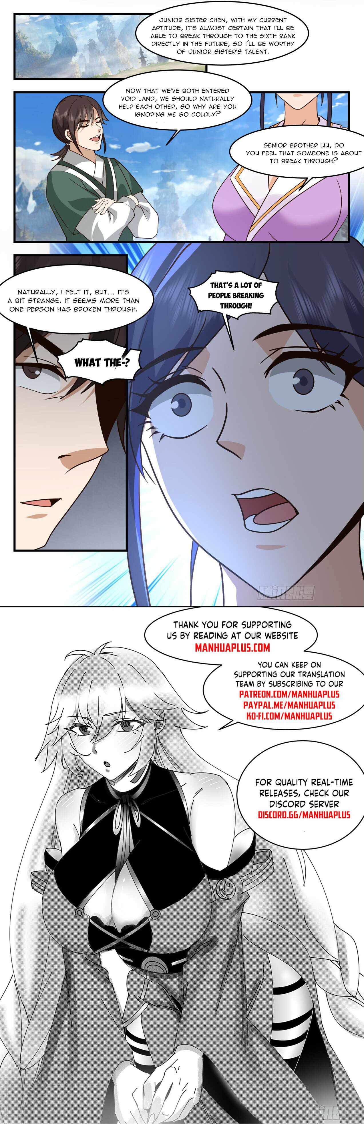 Martial Peak Chapter 3310-eng-li - Page 11