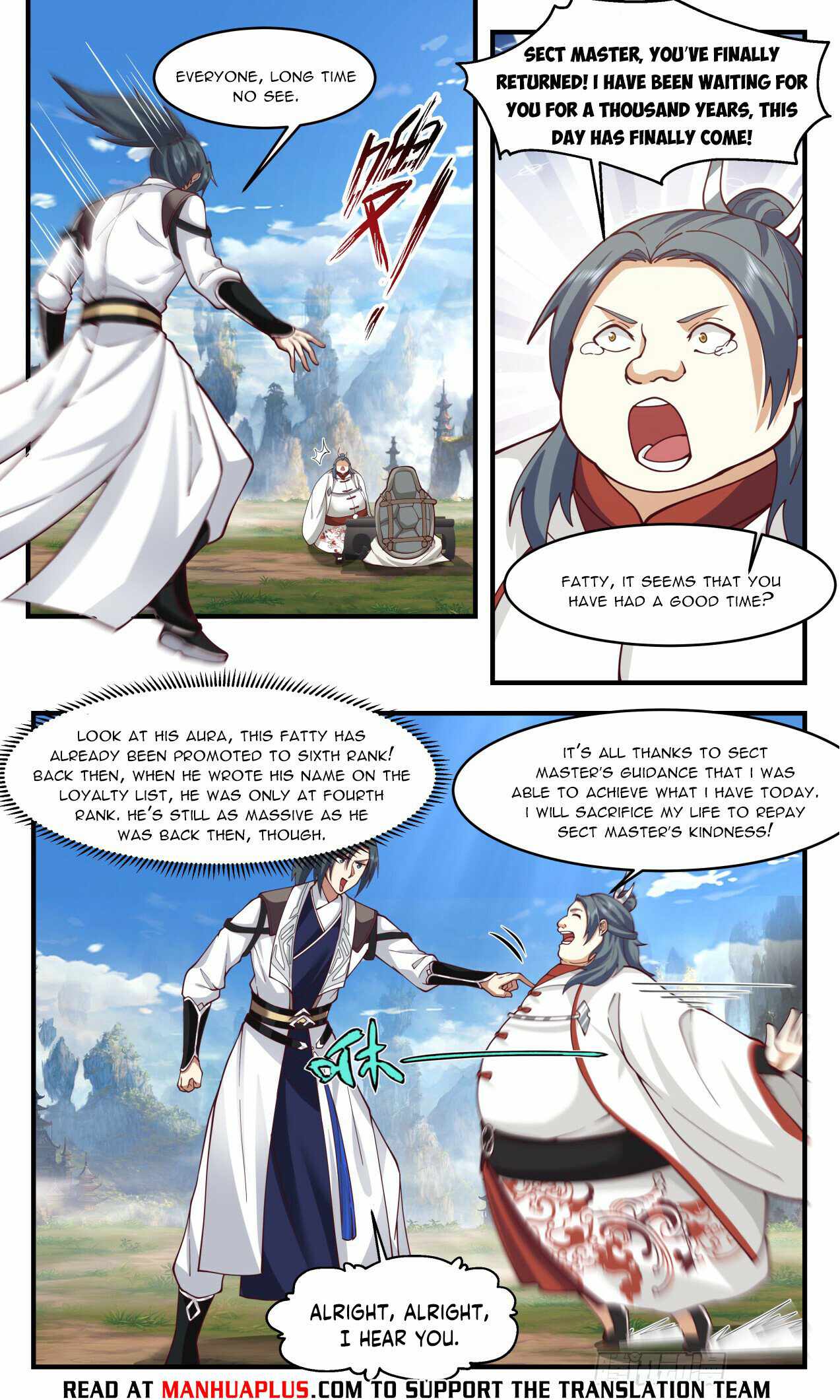 Martial Peak Chapter 3310-eng-li - Page 7