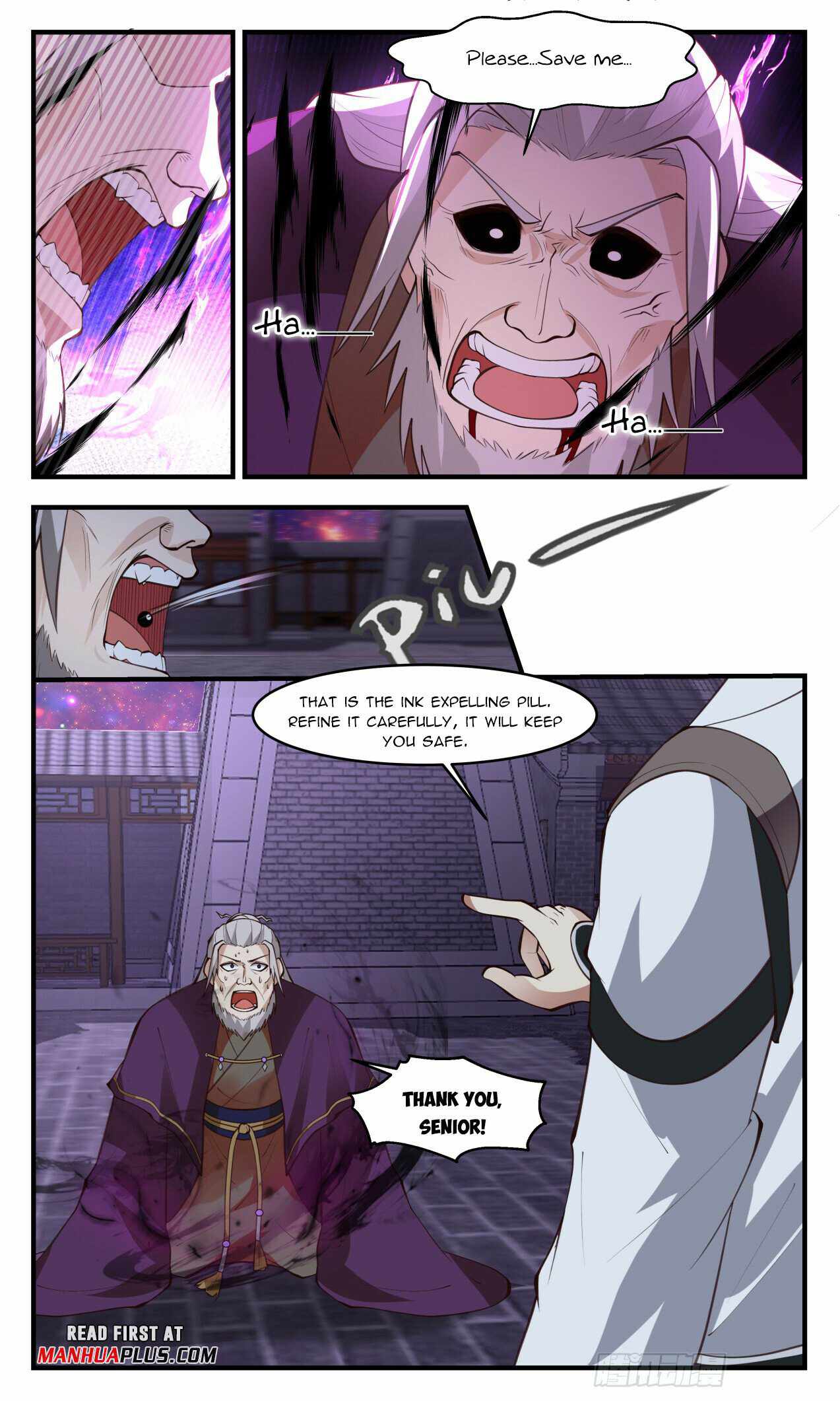 Martial Peak Chapter 3310-eng-li - Page 2
