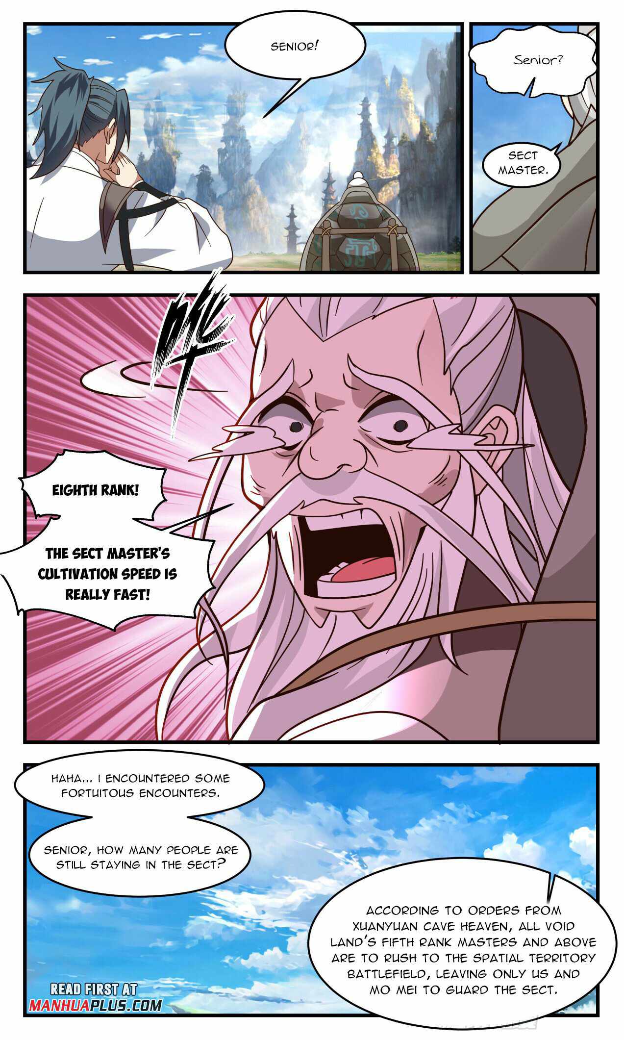 Martial Peak Chapter 3310-eng-li - Page 8