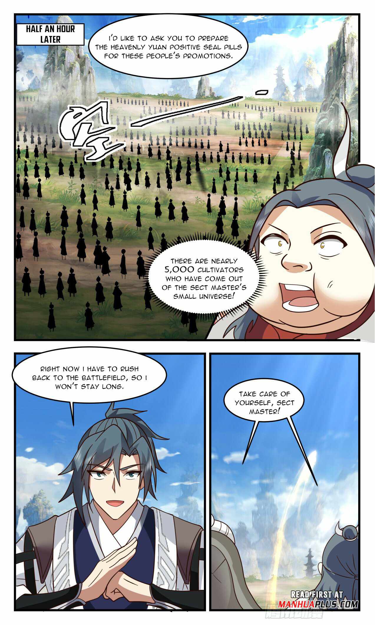 Martial Peak Chapter 3310-eng-li - Page 10
