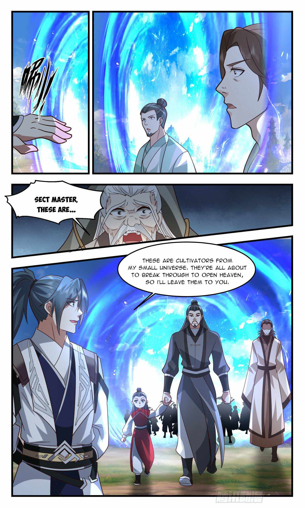 Martial Peak Chapter 3310-eng-li - Page 9