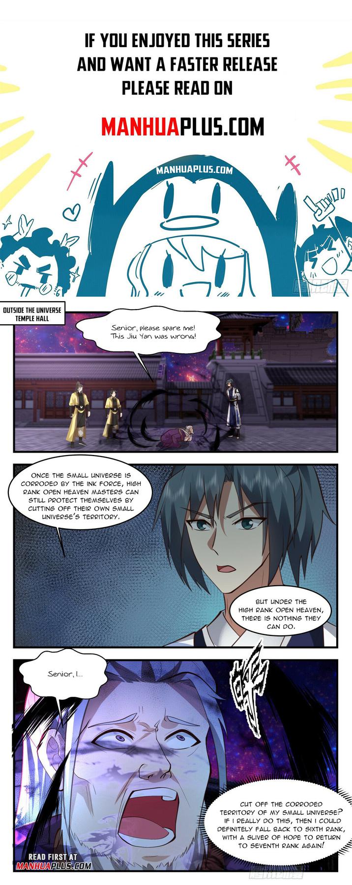 Martial Peak Chapter 3310-eng-li - Page 0