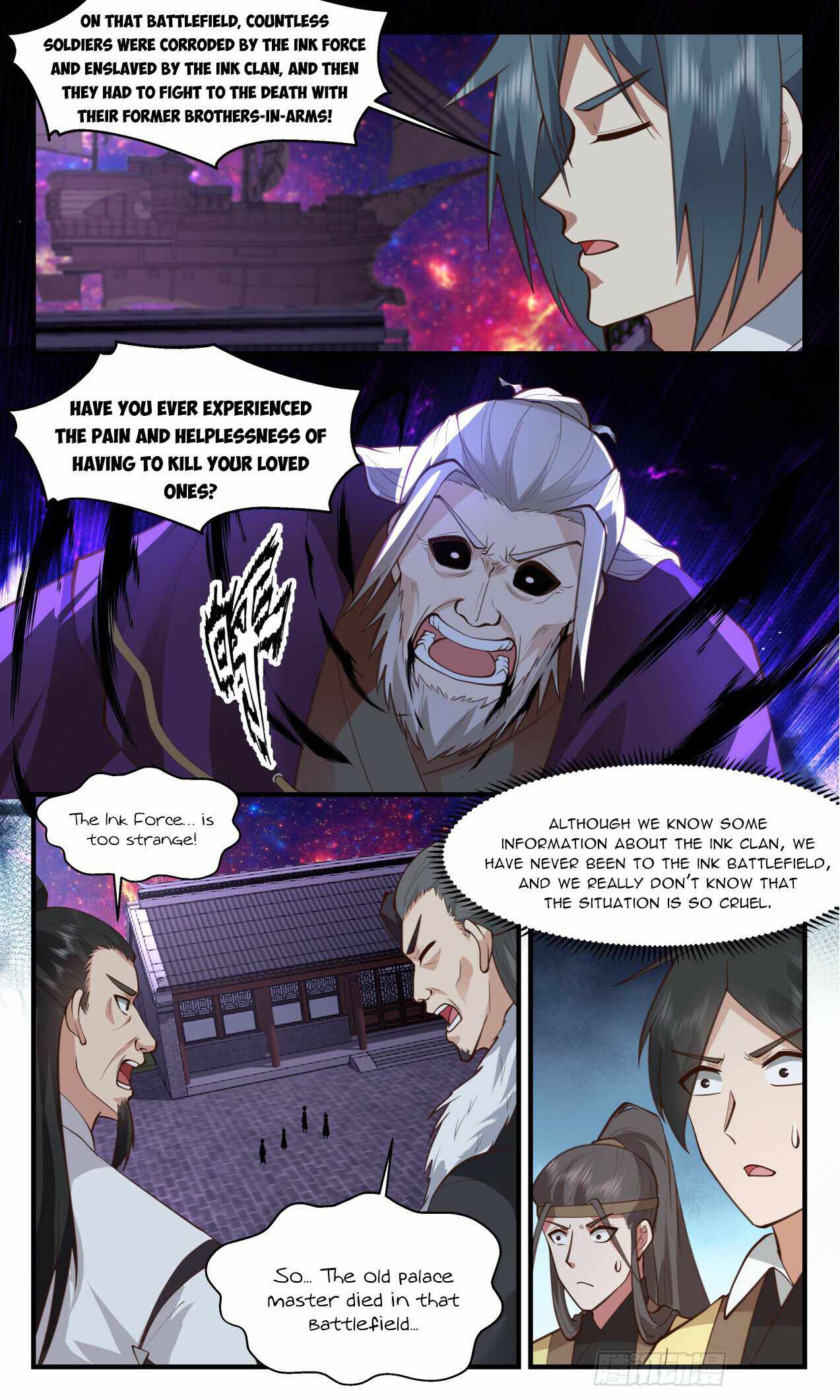 Martial Peak Chapter 3310-eng-li - Page 1