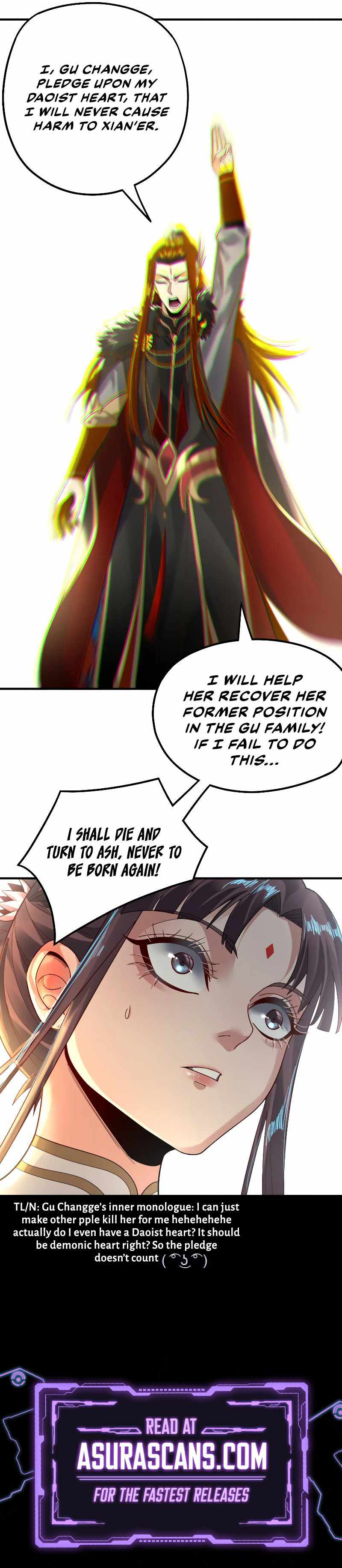 Me, The Heavenly Destined Villain Chapter 84-eng-li - Page 9