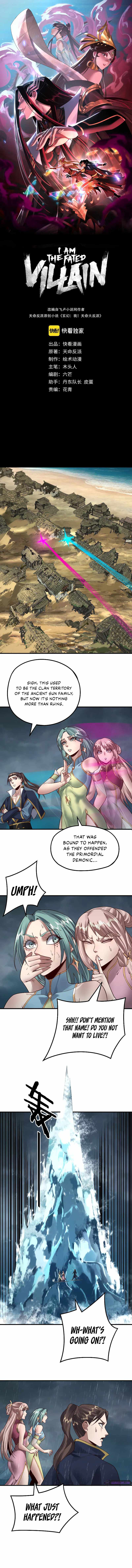 Me, The Heavenly Destined Villain Chapter 84-eng-li - Page 1