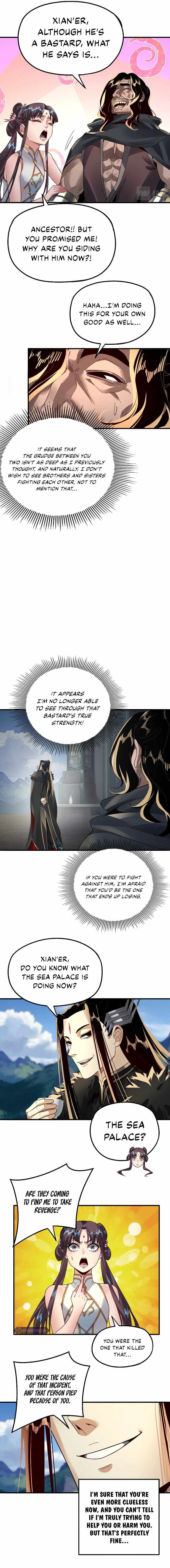 Me, The Heavenly Destined Villain Chapter 84-eng-li - Page 5