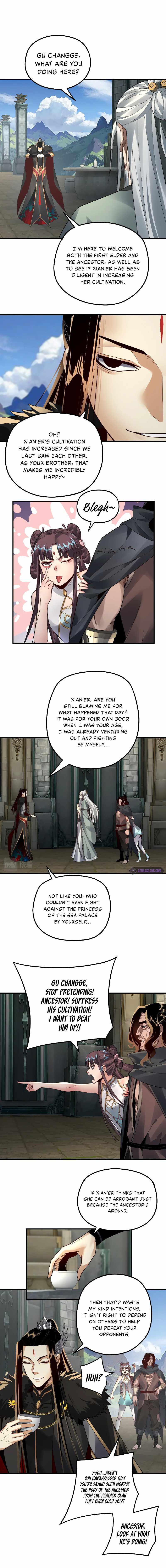 Me, The Heavenly Destined Villain Chapter 84-eng-li - Page 4