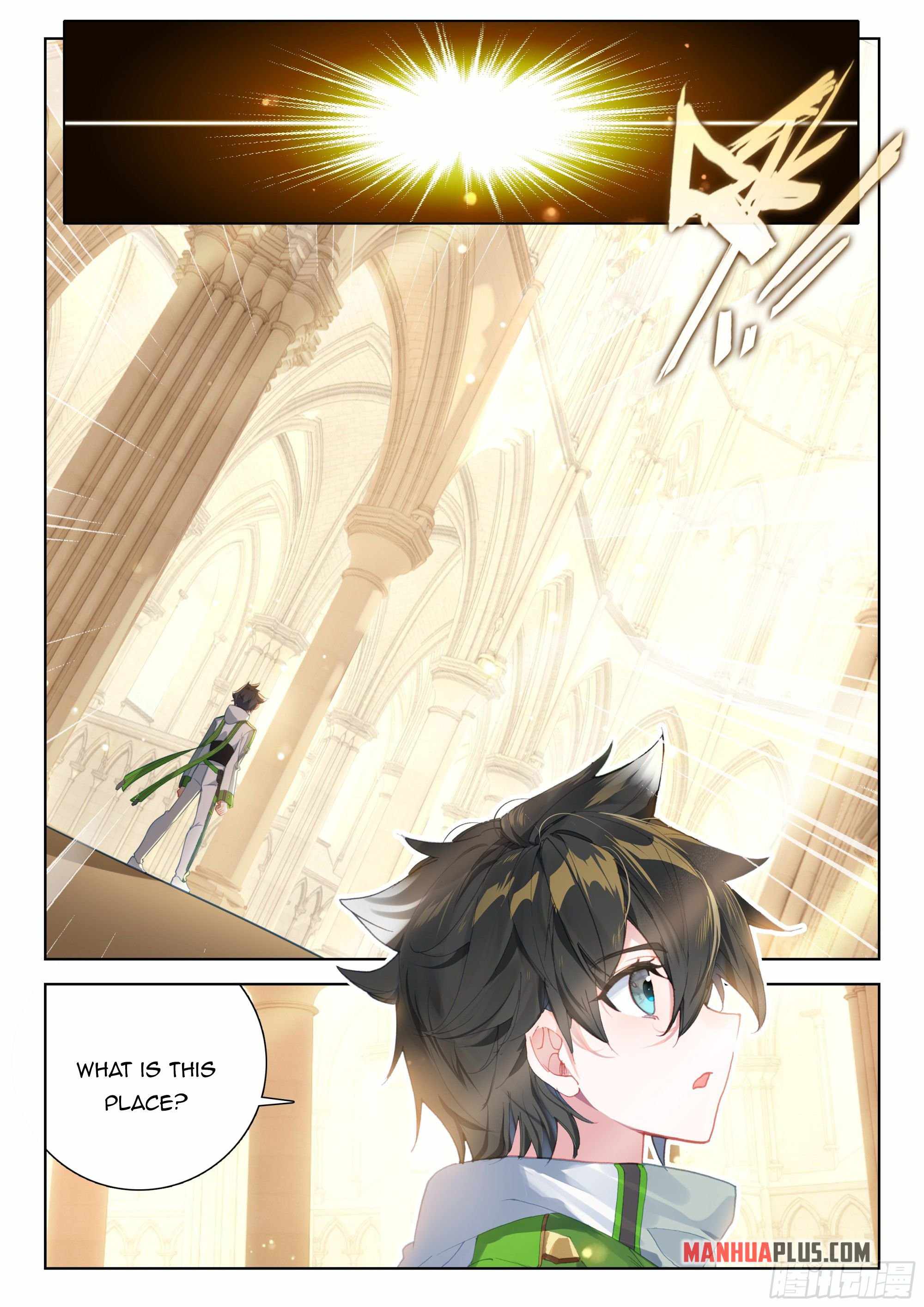 Soul Land IV Chapter 404-eng-li - Page 3