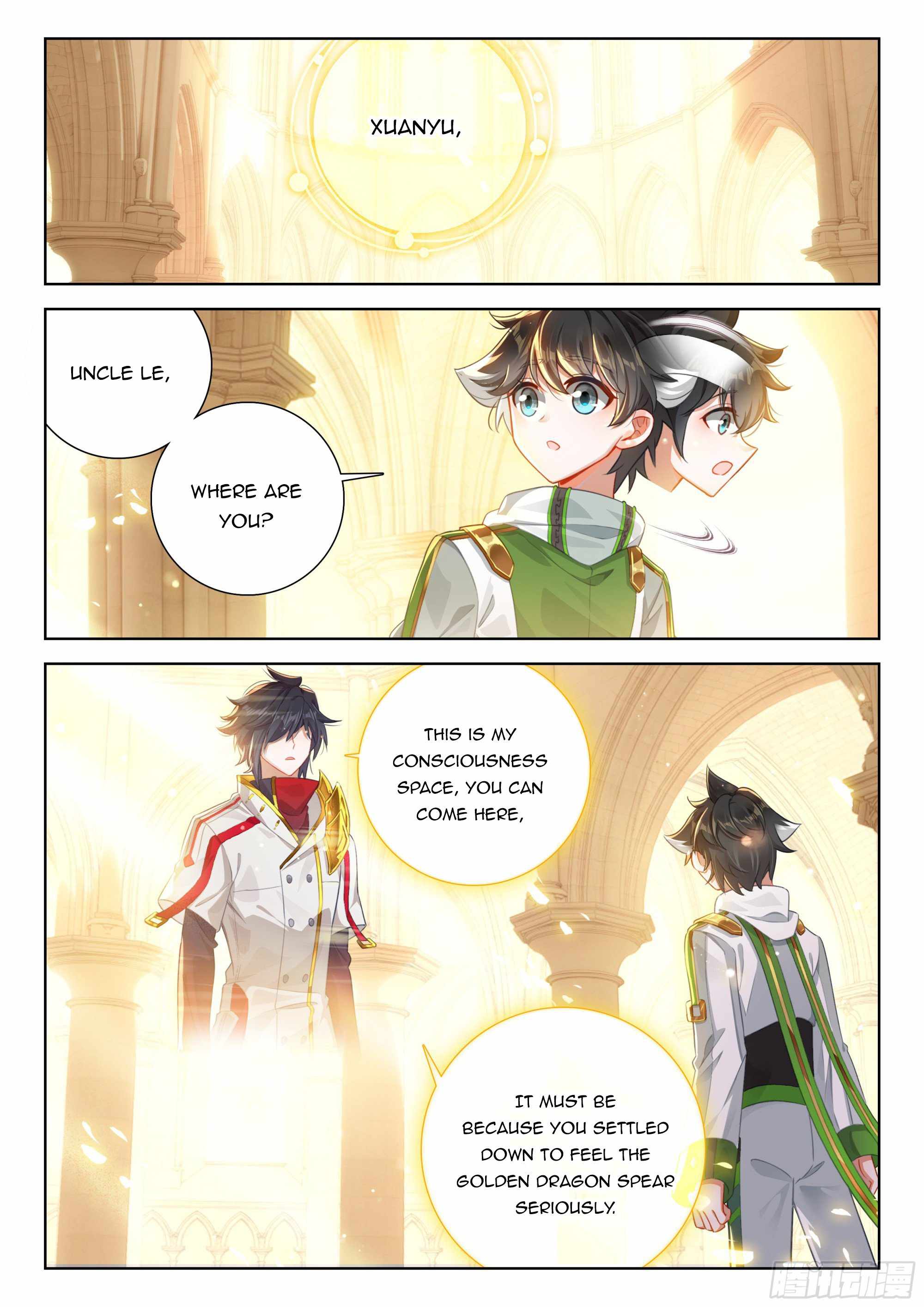 Soul Land IV Chapter 404-eng-li - Page 4