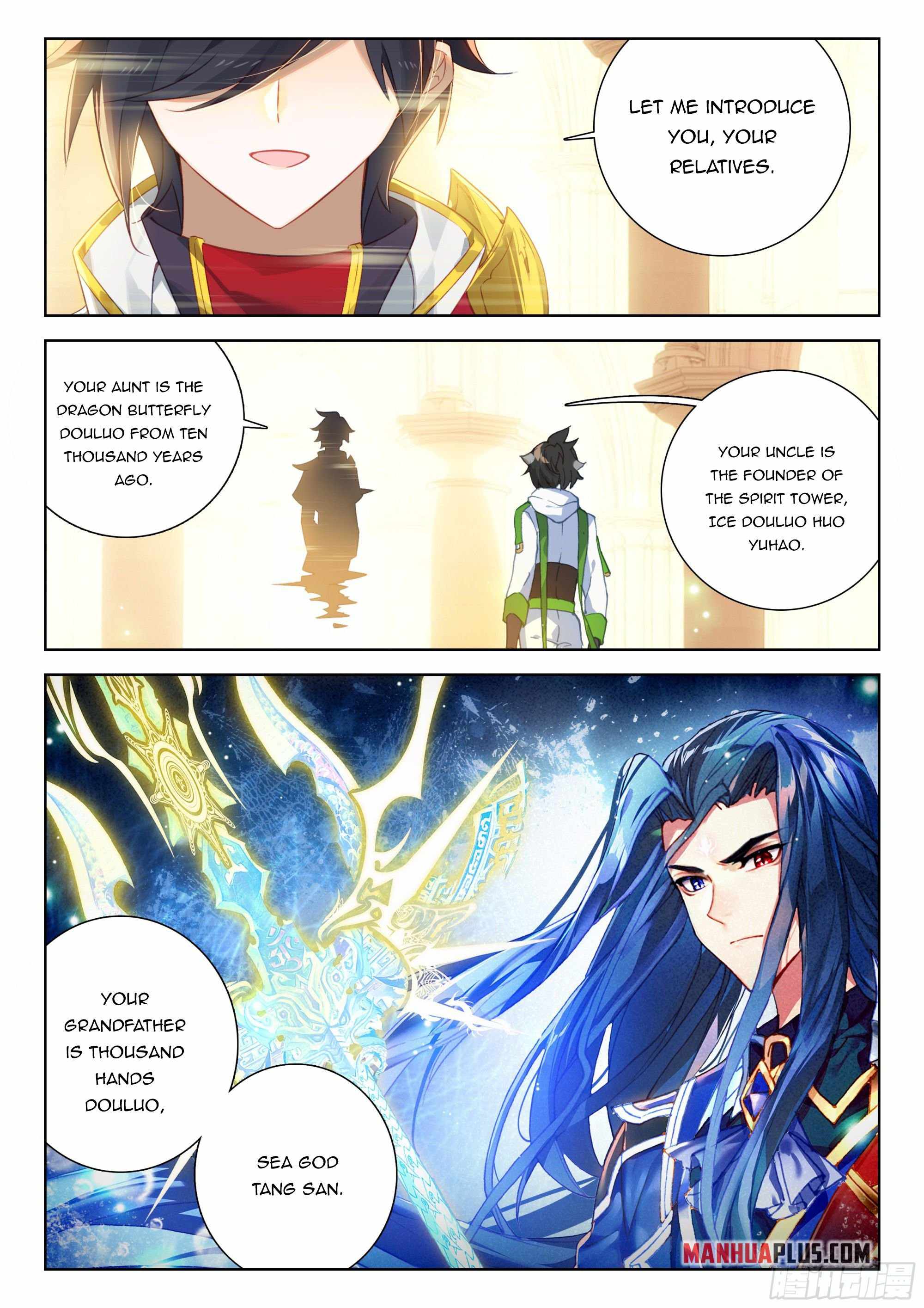 Soul Land IV Chapter 404-eng-li - Page 8
