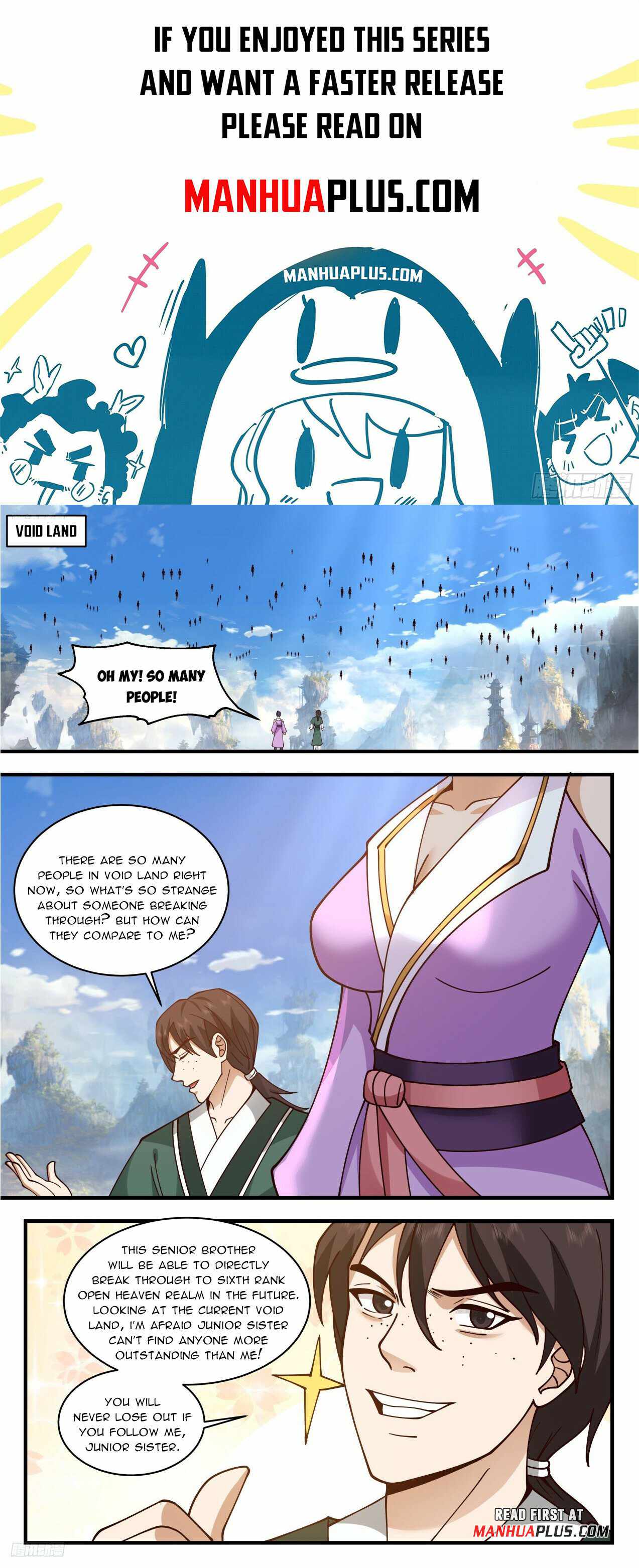 Martial Peak Chapter 3311-eng-li - Page 0