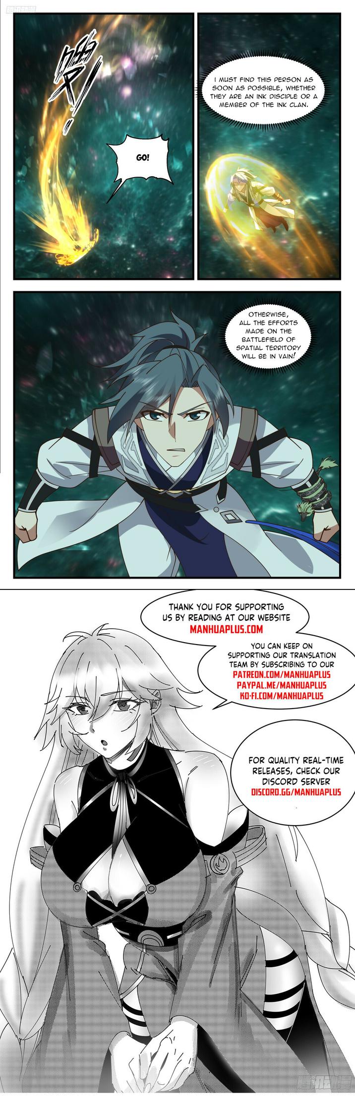 Martial Peak Chapter 3311-eng-li - Page 11