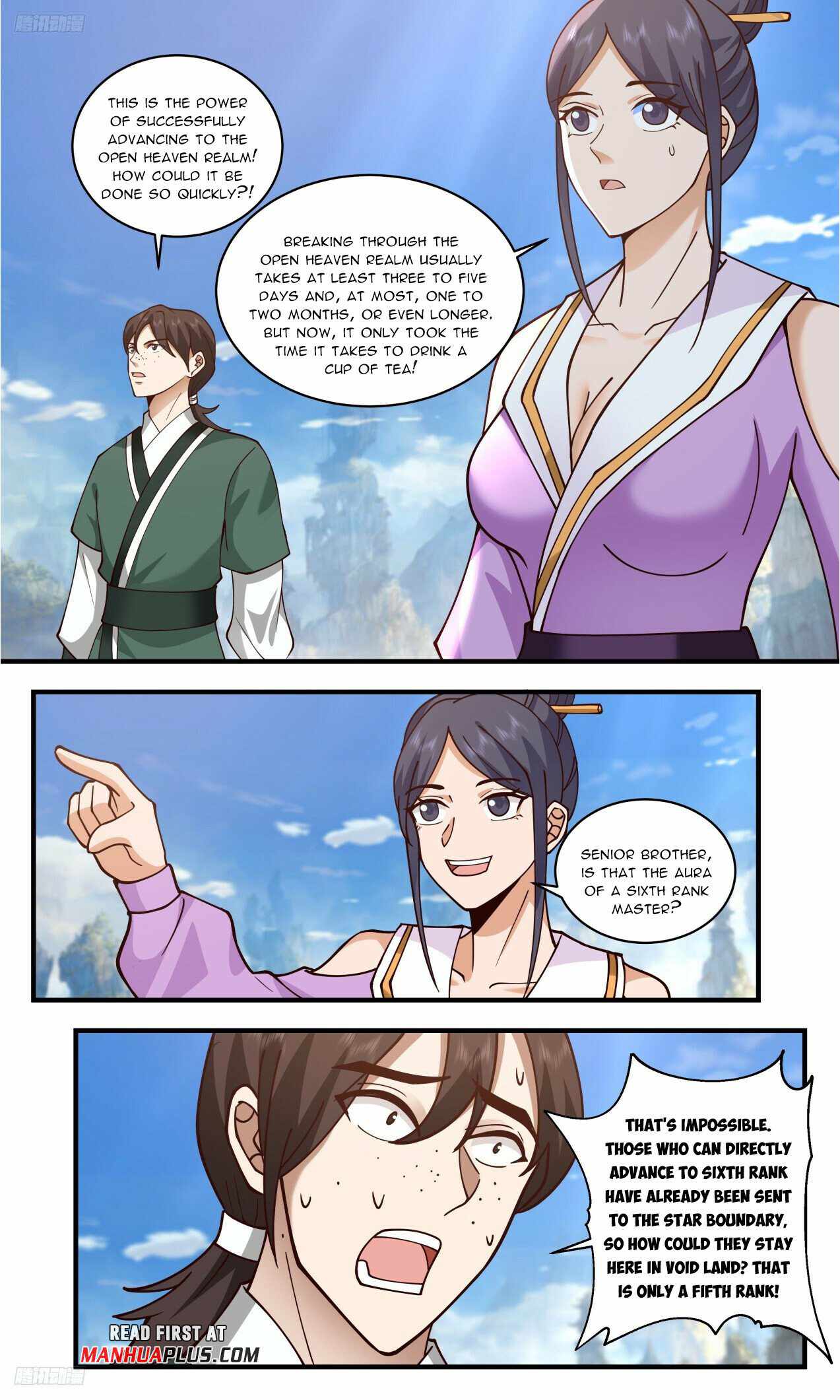 Martial Peak Chapter 3311-eng-li - Page 2