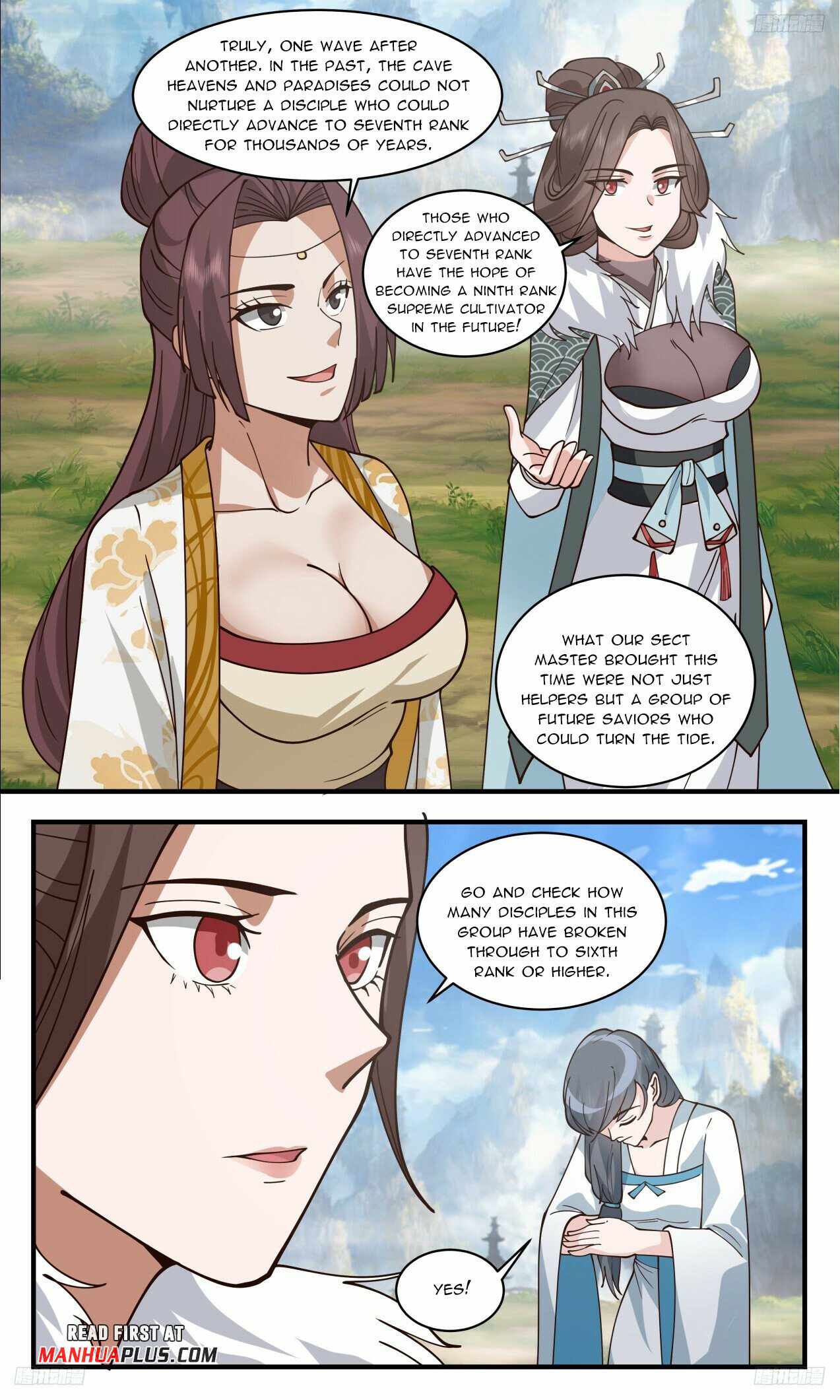 Martial Peak Chapter 3311-eng-li - Page 6