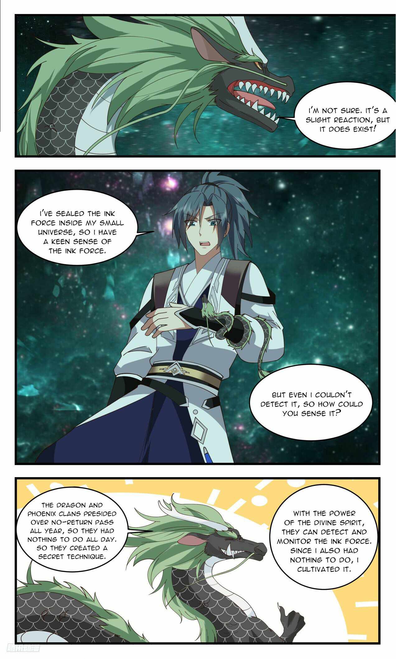 Martial Peak Chapter 3311-eng-li - Page 9