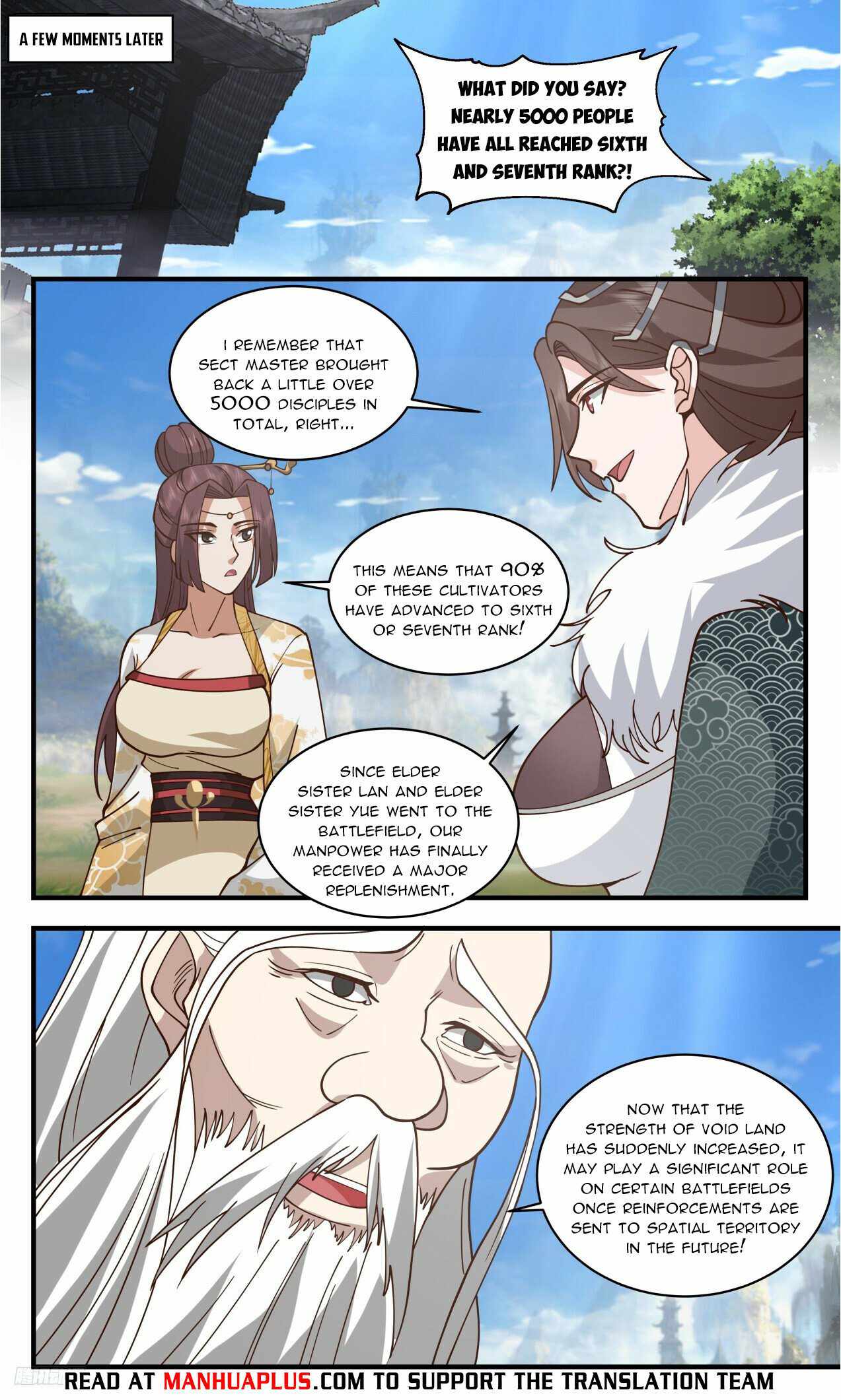 Martial Peak Chapter 3311-eng-li - Page 7