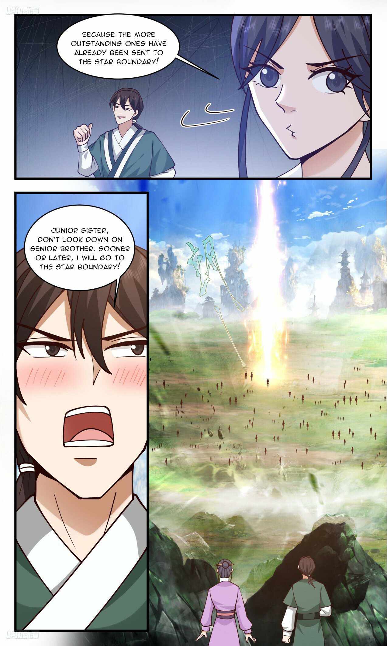 Martial Peak Chapter 3311-eng-li - Page 1