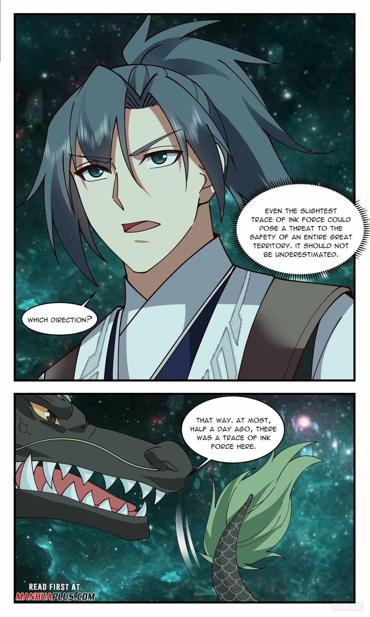 Martial Peak Chapter 3311-eng-li - Page 10