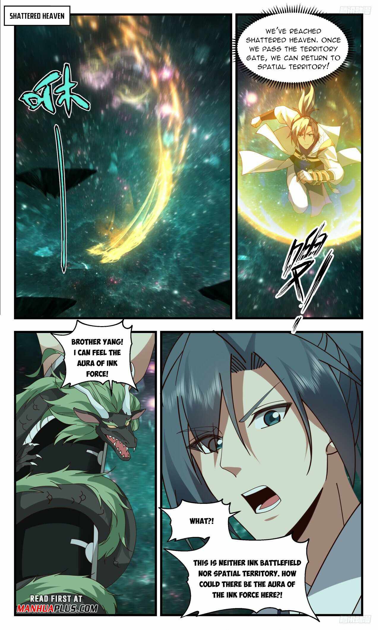 Martial Peak Chapter 3311-eng-li - Page 8