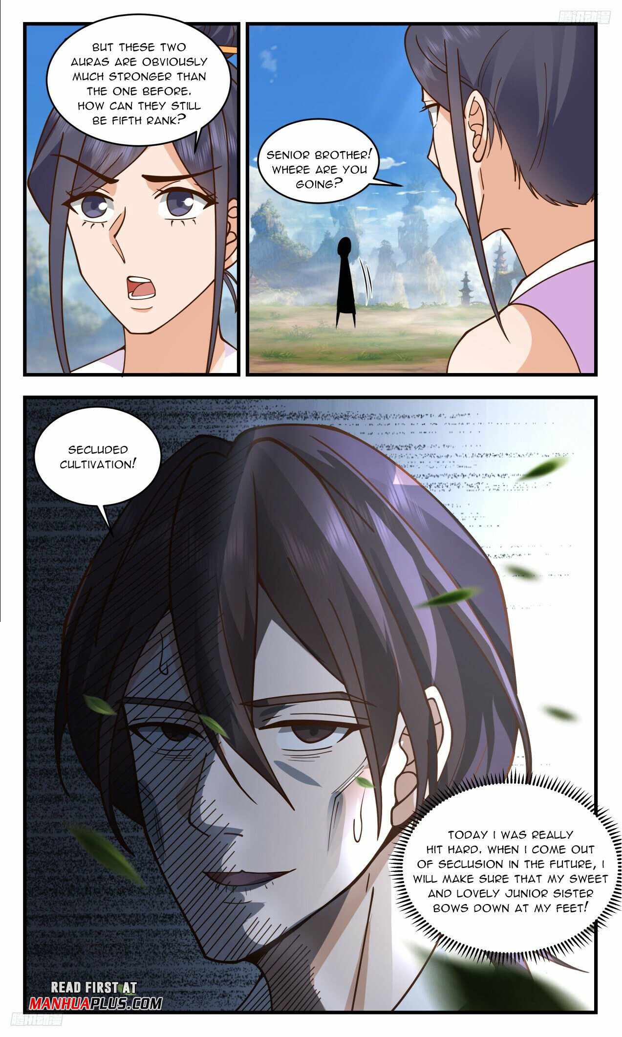 Martial Peak Chapter 3311-eng-li - Page 4