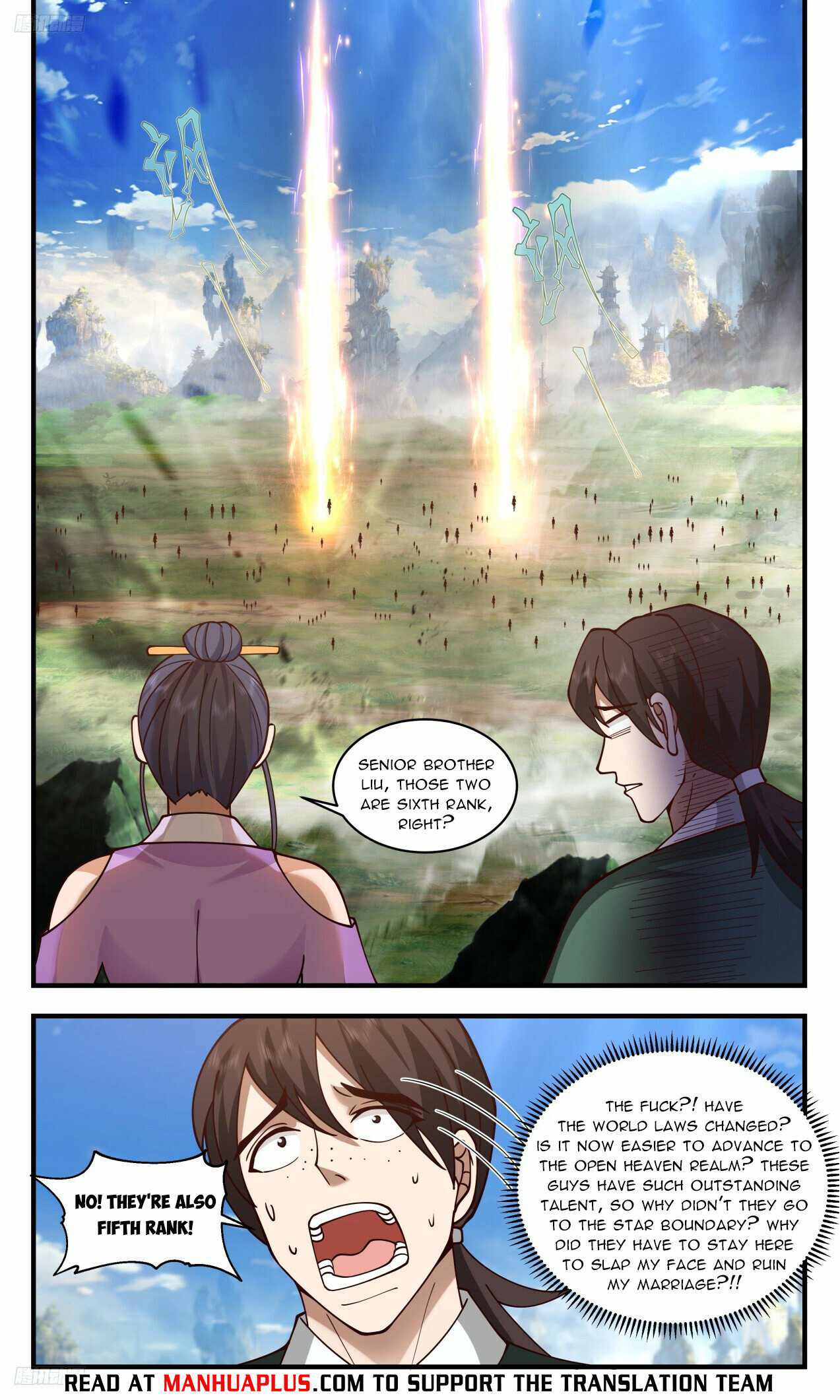 Martial Peak Chapter 3311-eng-li - Page 3