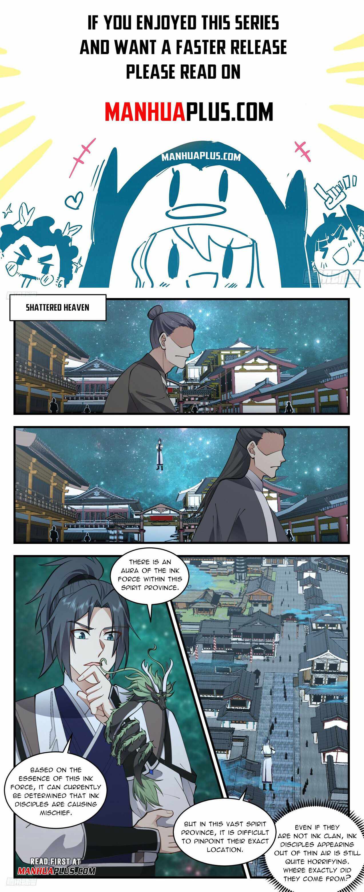 Martial Peak Chapter 3312-eng-li - Page 0