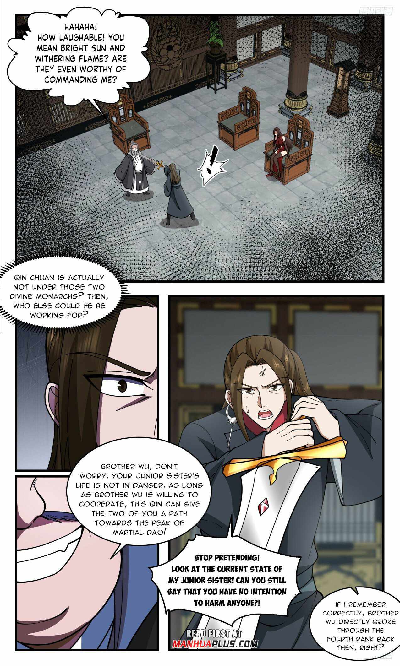 Martial Peak Chapter 3312-eng-li - Page 8