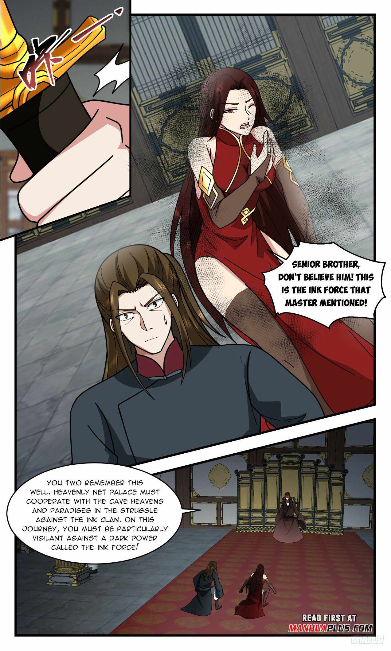 Martial Peak Chapter 3312-eng-li - Page 10