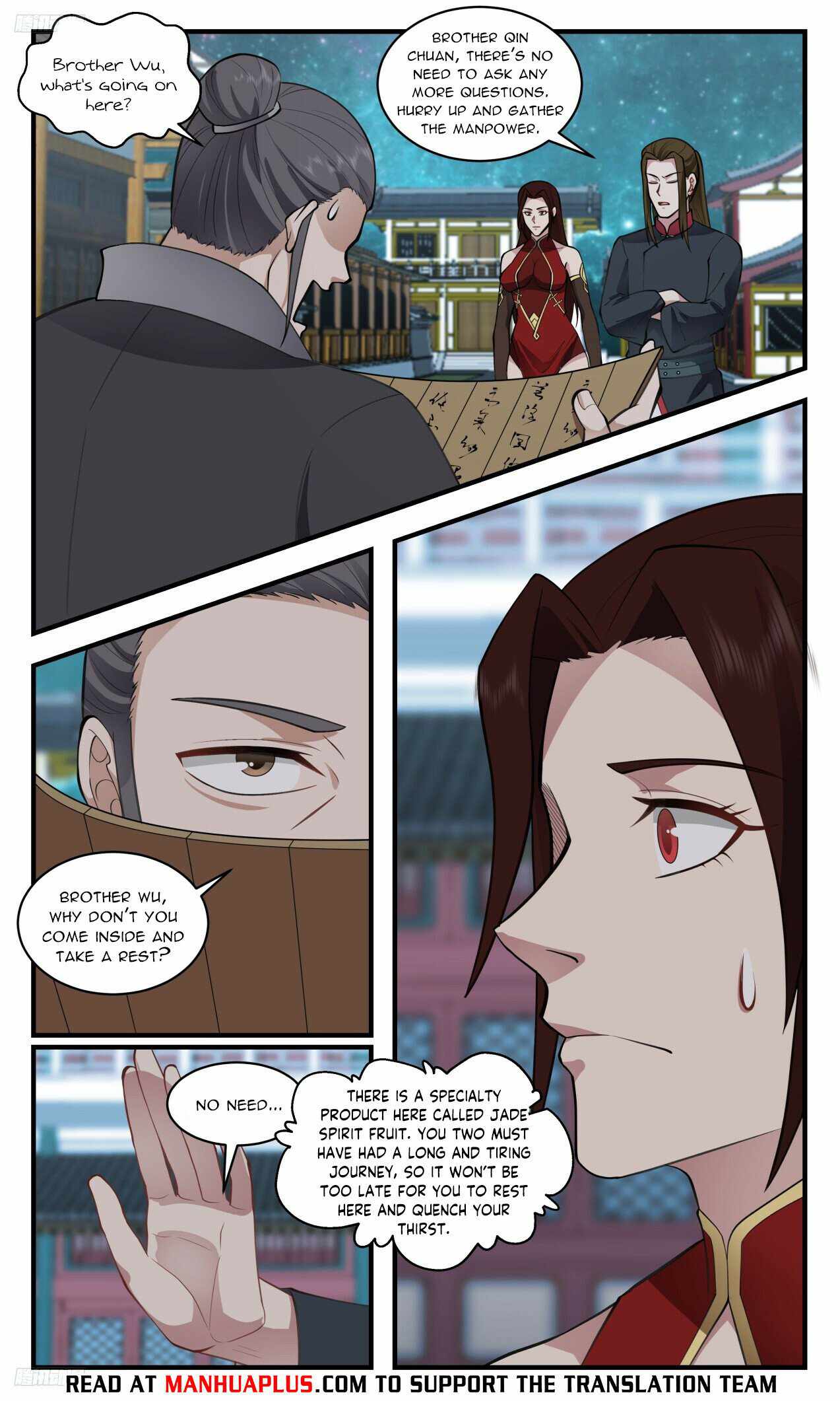 Martial Peak Chapter 3312-eng-li - Page 3