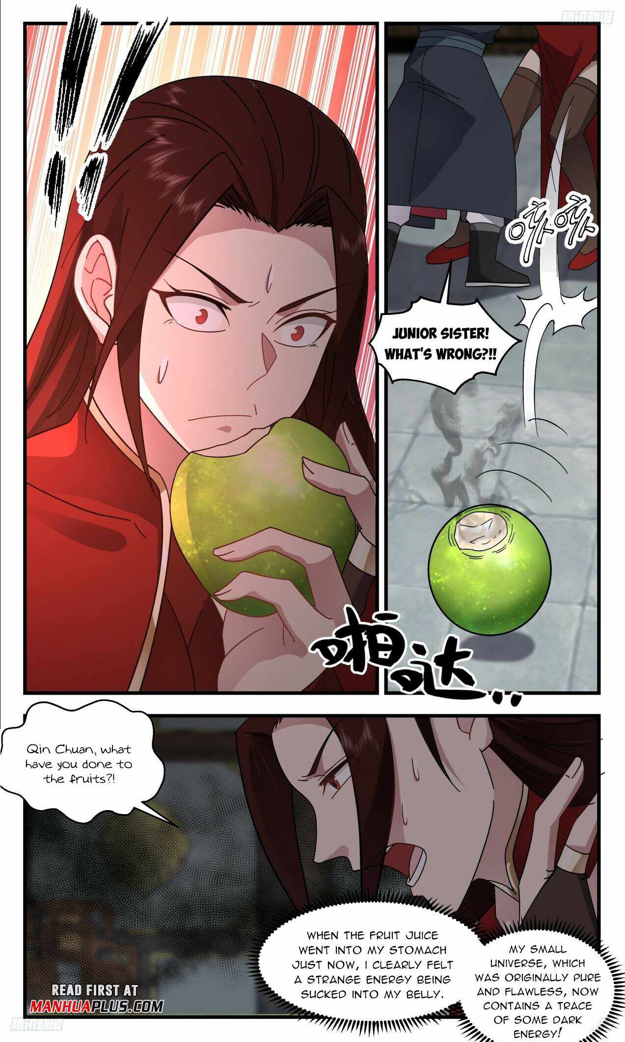Martial Peak Chapter 3312-eng-li - Page 6