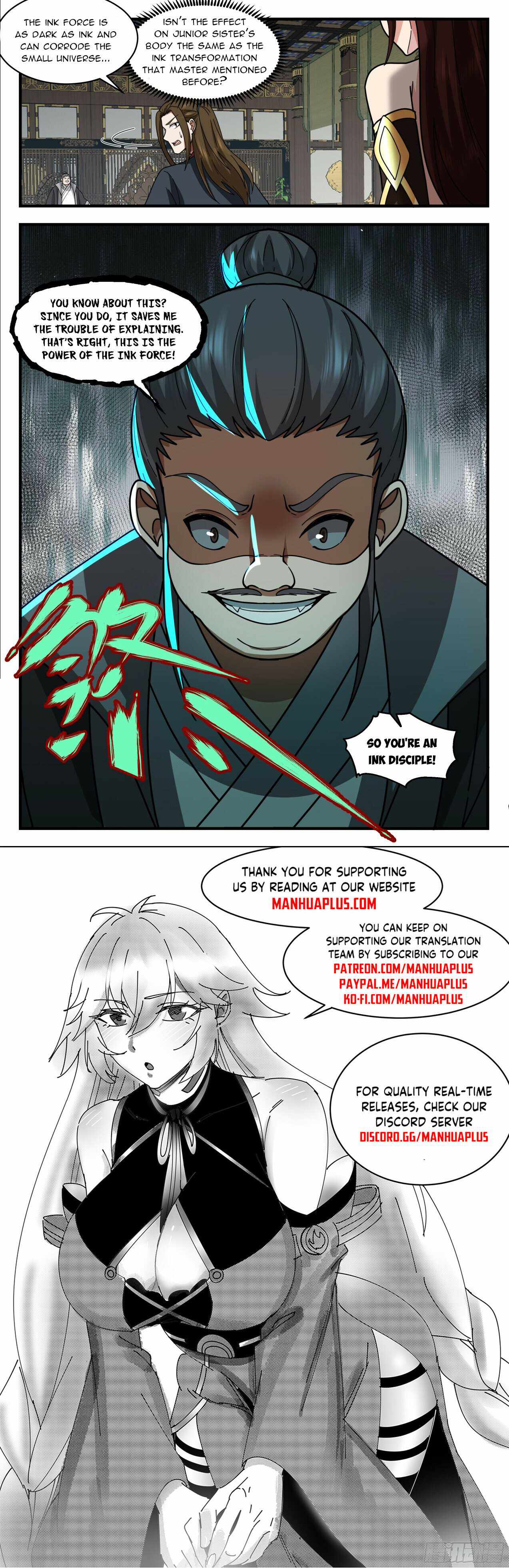Martial Peak Chapter 3312-eng-li - Page 11
