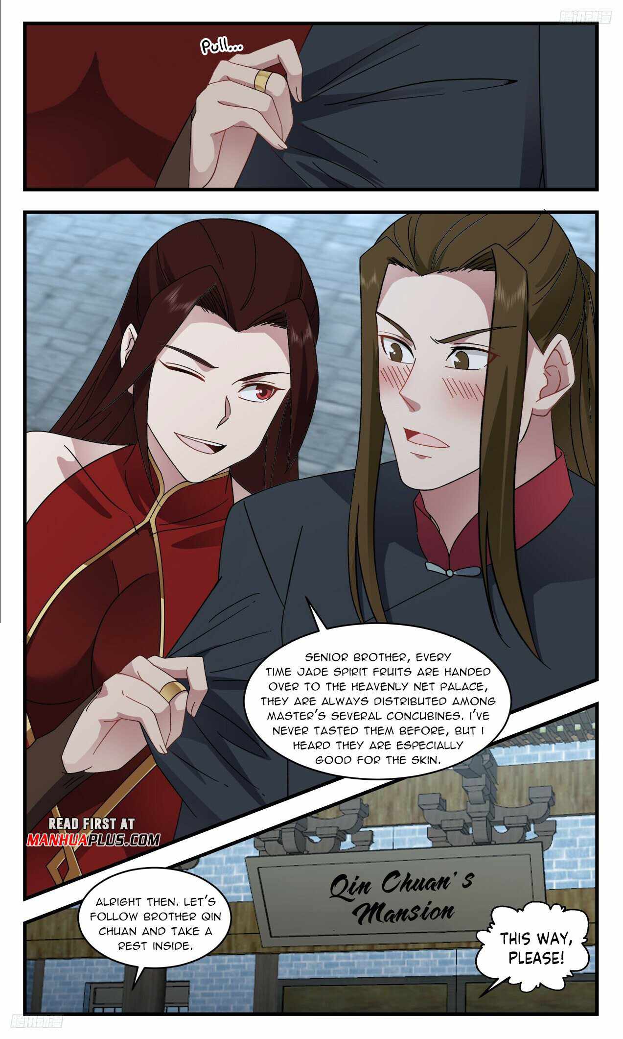 Martial Peak Chapter 3312-eng-li - Page 4