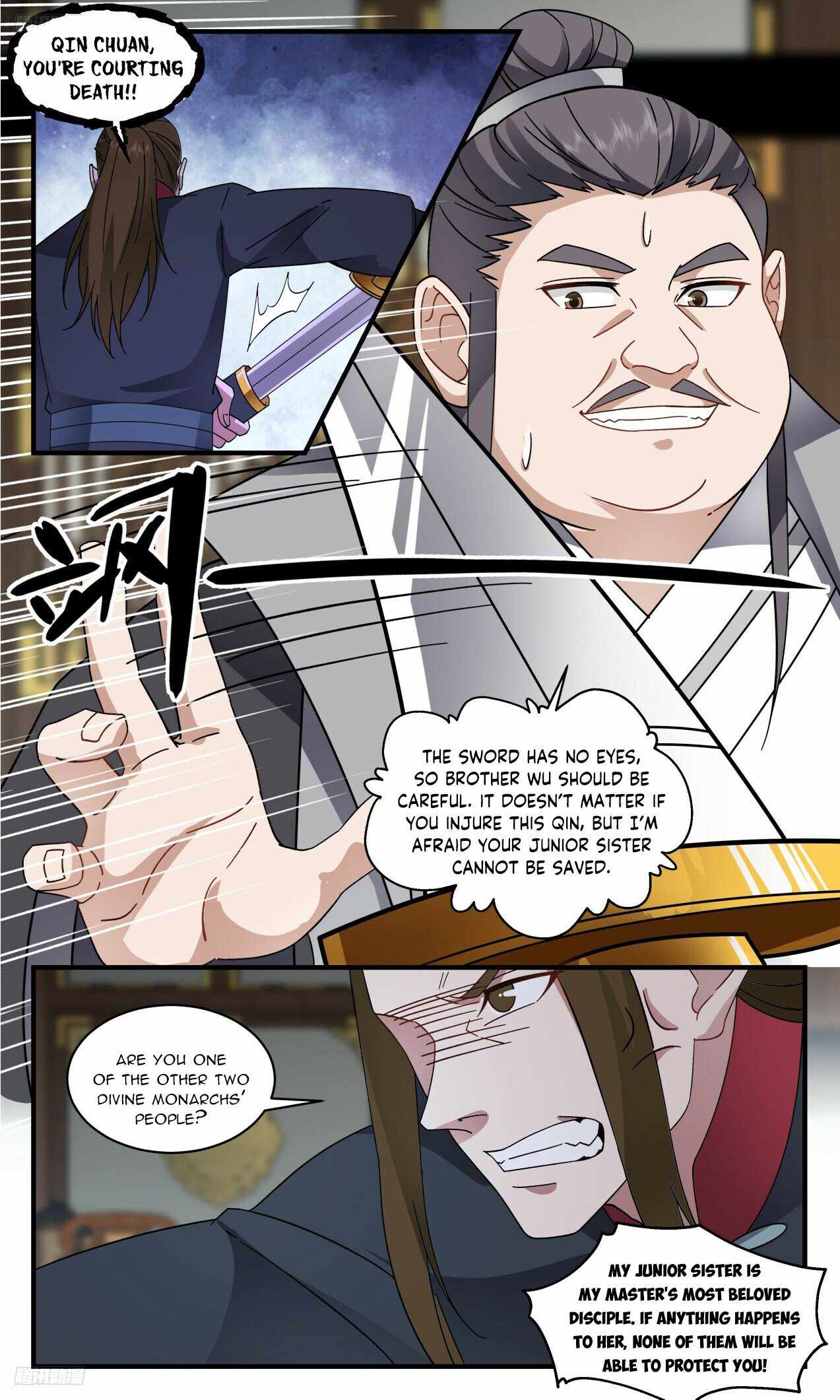 Martial Peak Chapter 3312-eng-li - Page 7