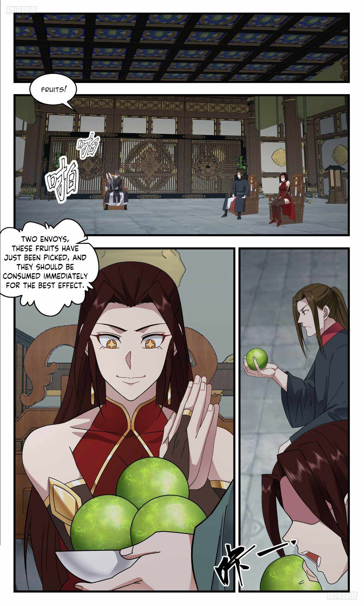 Martial Peak Chapter 3312-eng-li - Page 5