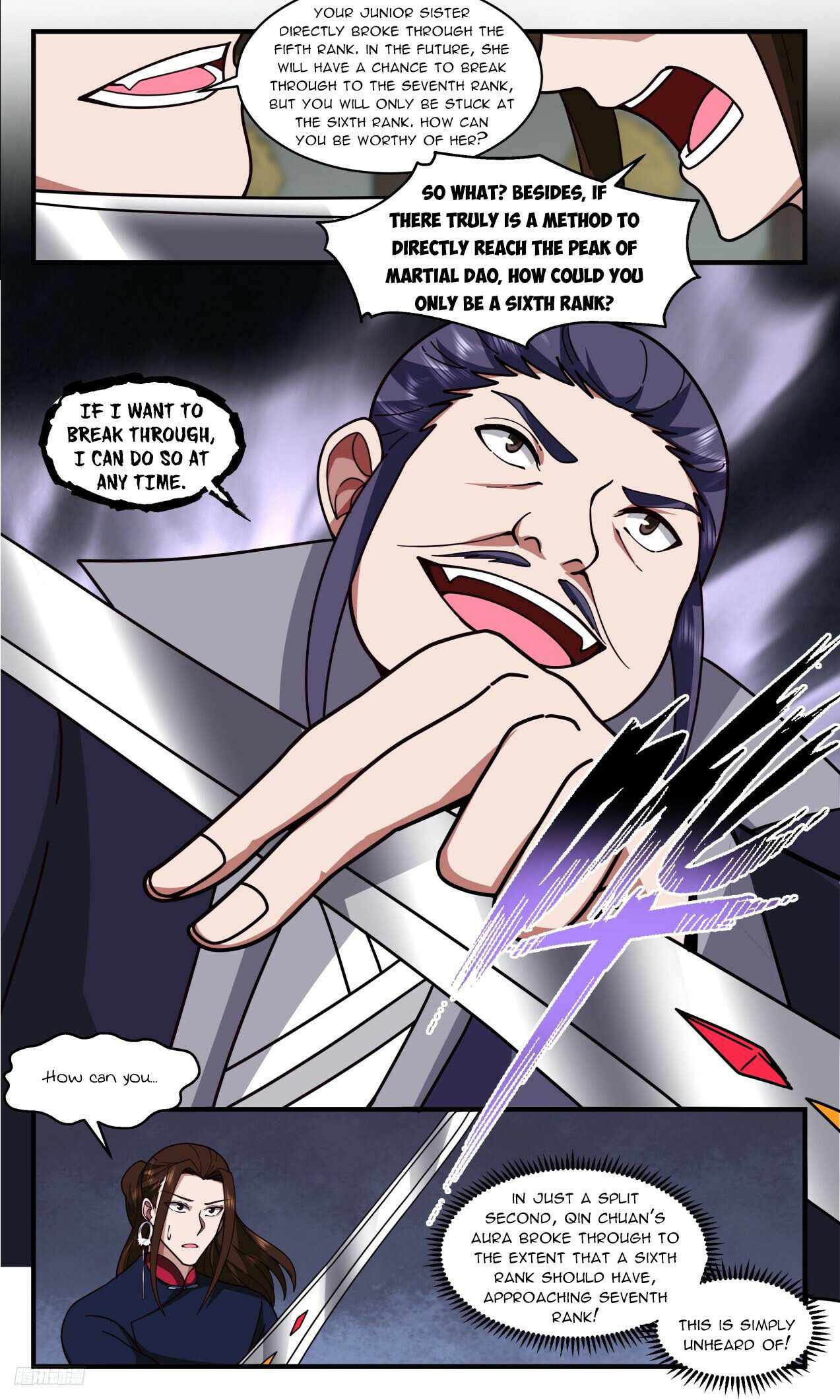 Martial Peak Chapter 3312-eng-li - Page 9