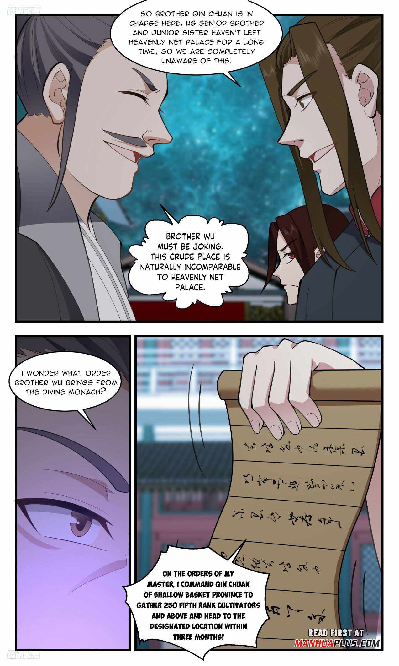 Martial Peak Chapter 3312-eng-li - Page 2