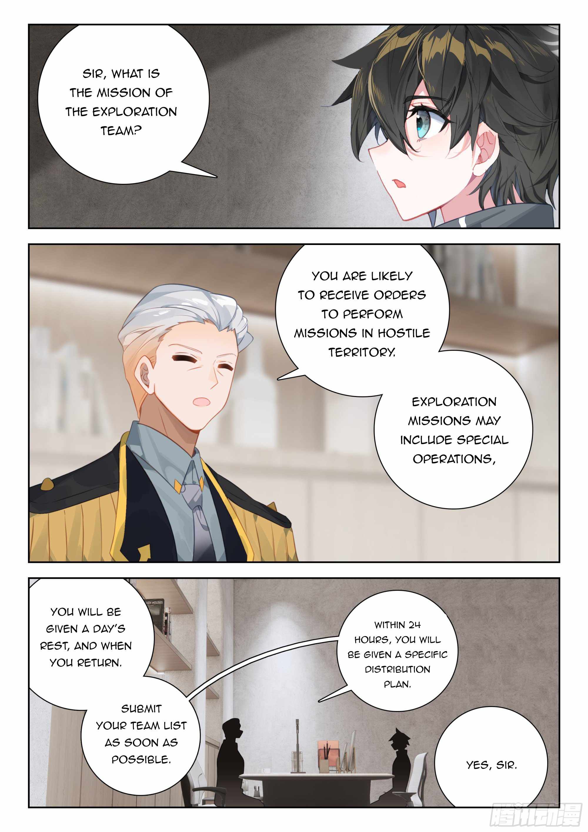 Soul Land IV Chapter 404-5-eng-li - Page 7